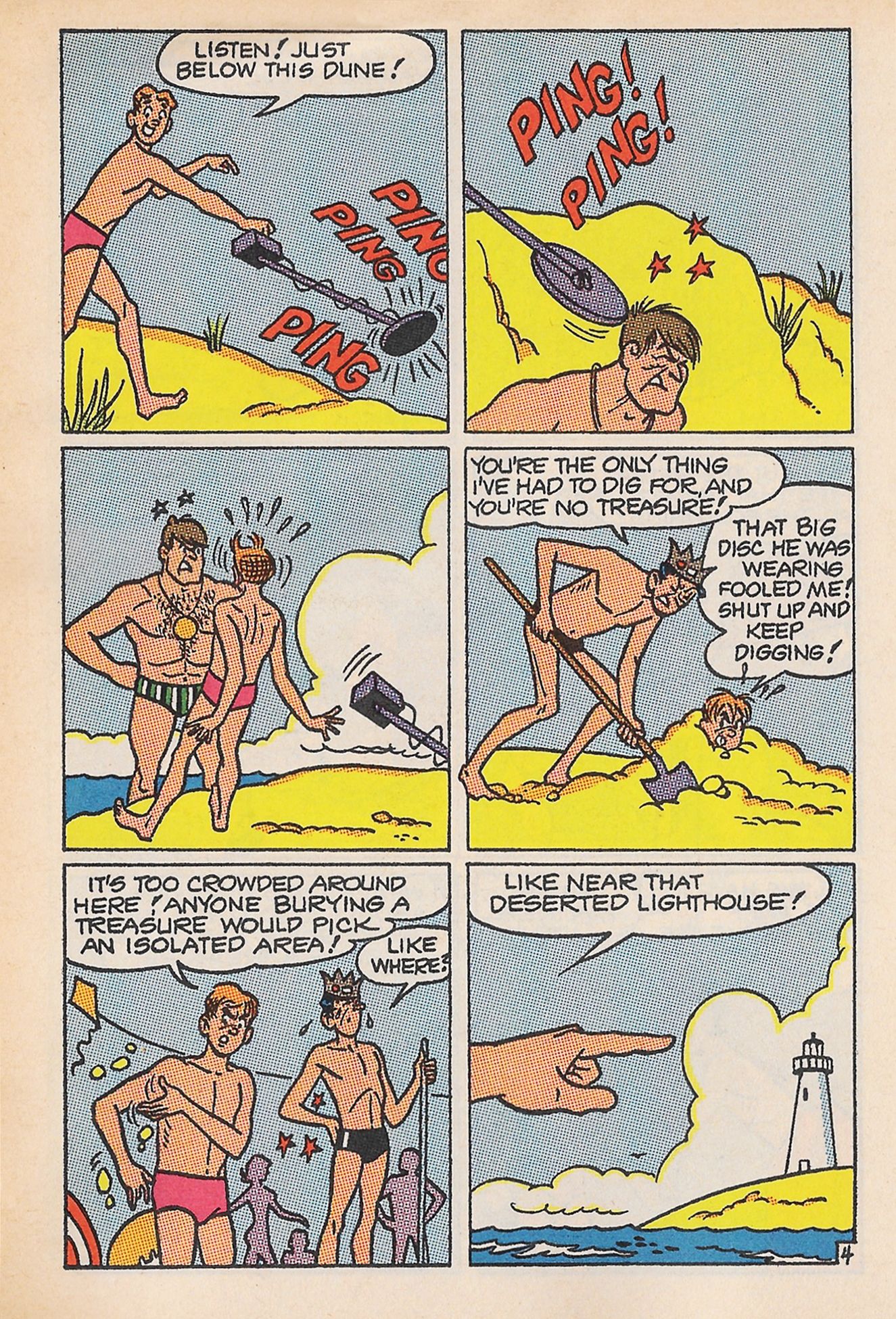 Read online Archie Digest Magazine comic -  Issue #110 - 32