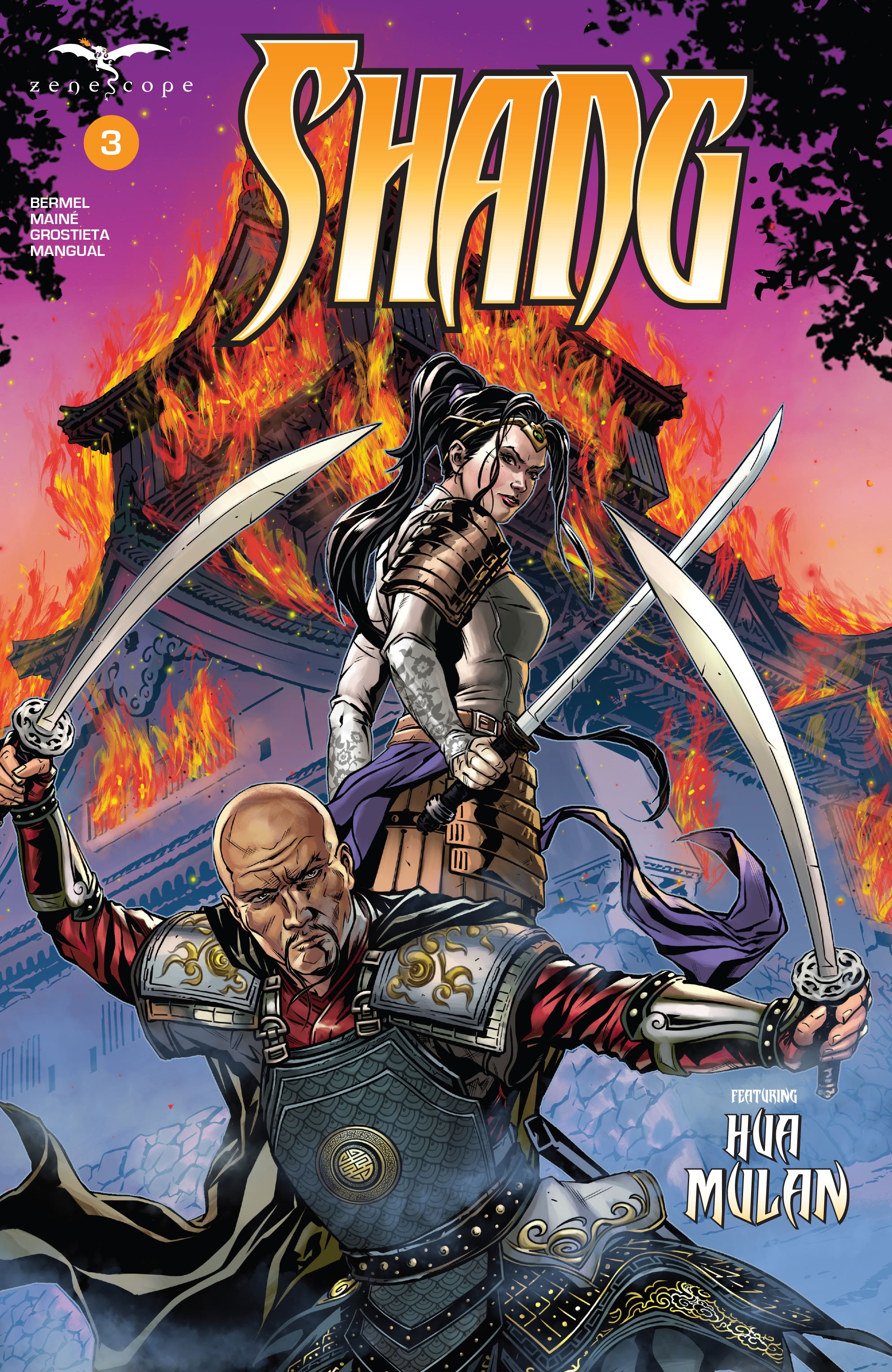 Read online Shang comic -  Issue #3 - 1