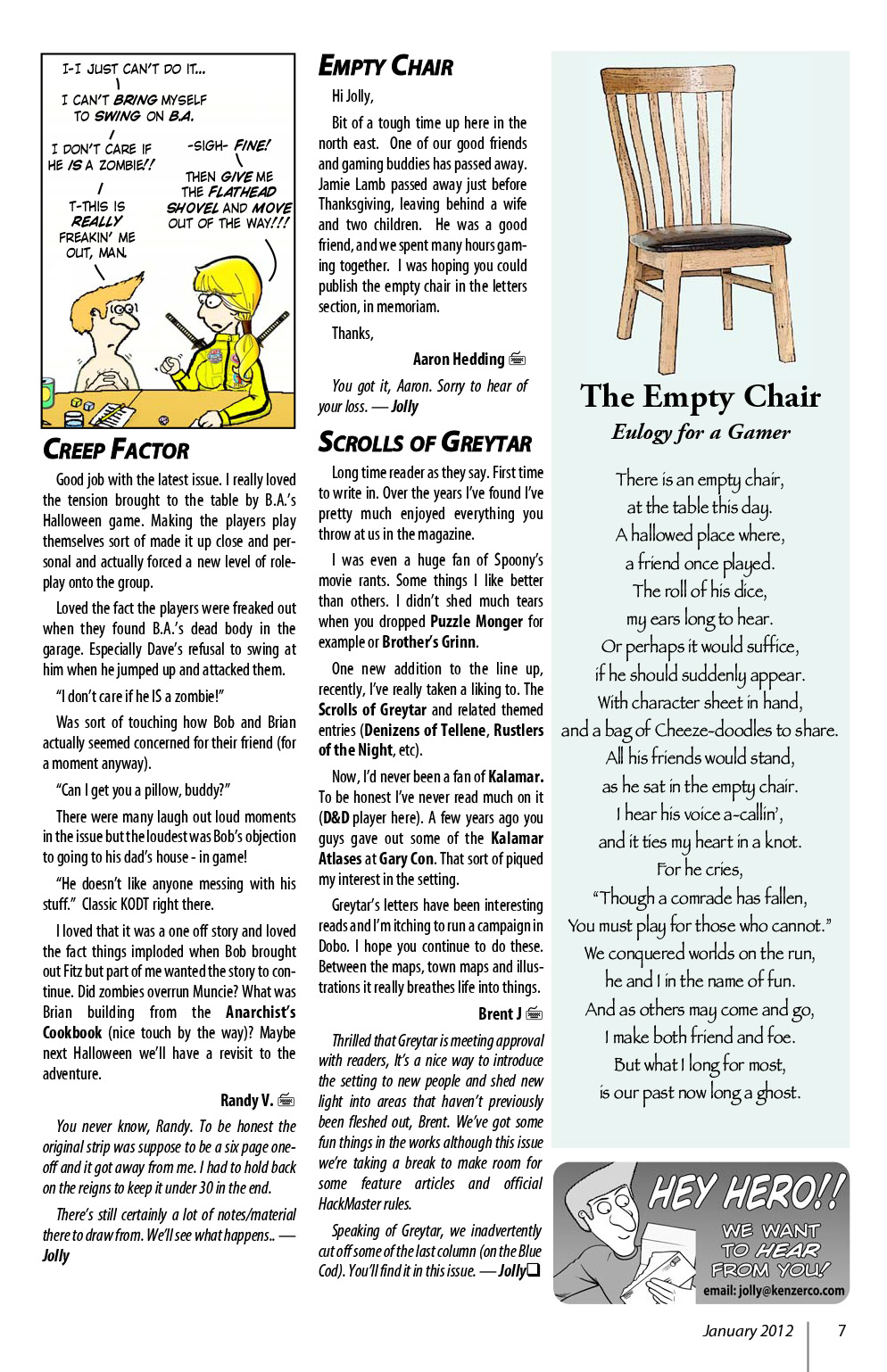 Read online Knights of the Dinner Table comic -  Issue #183 - 9