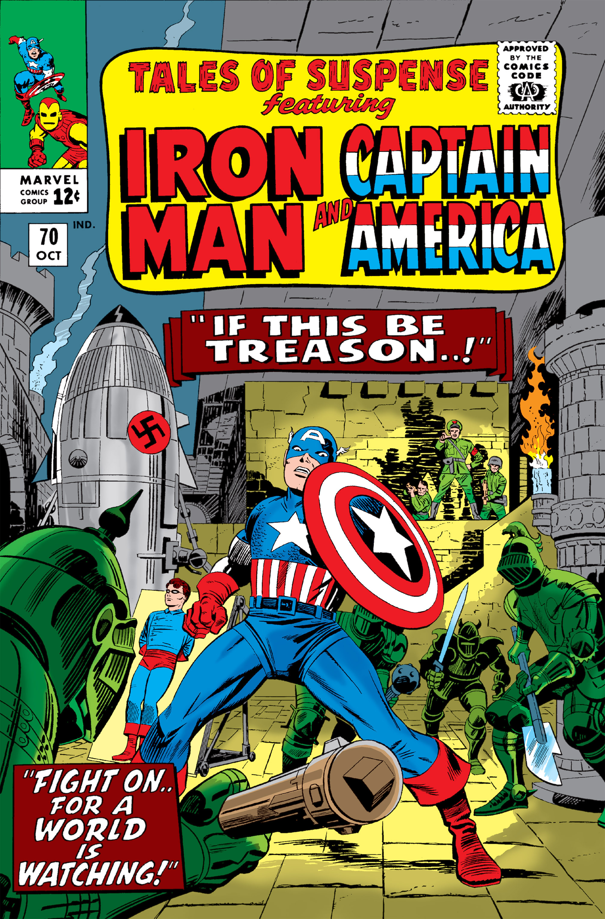 Read online Tales of Suspense (1959) comic -  Issue #70 - 1
