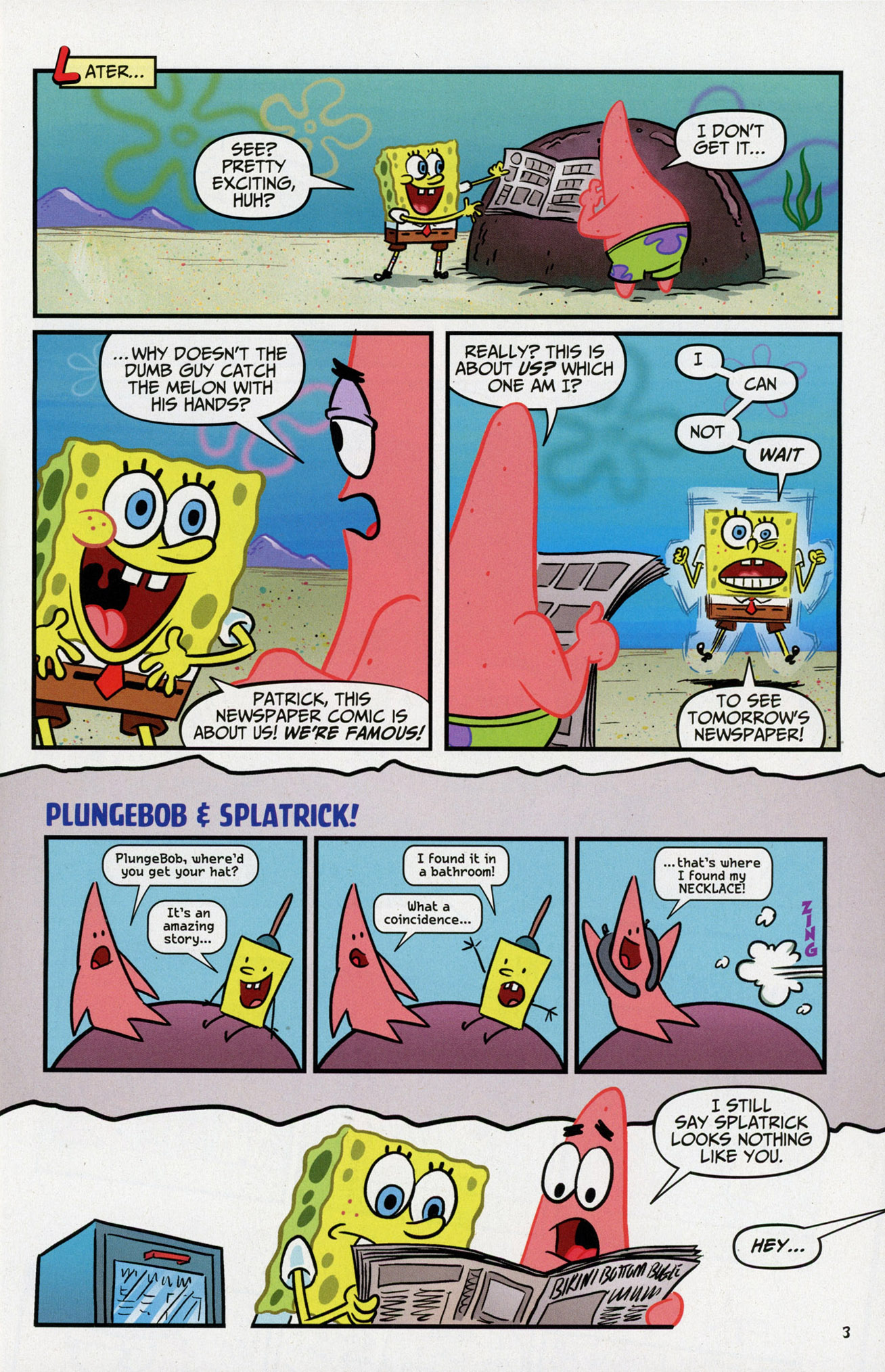 Read online SpongeBob Comics comic -  Issue #39 - 5