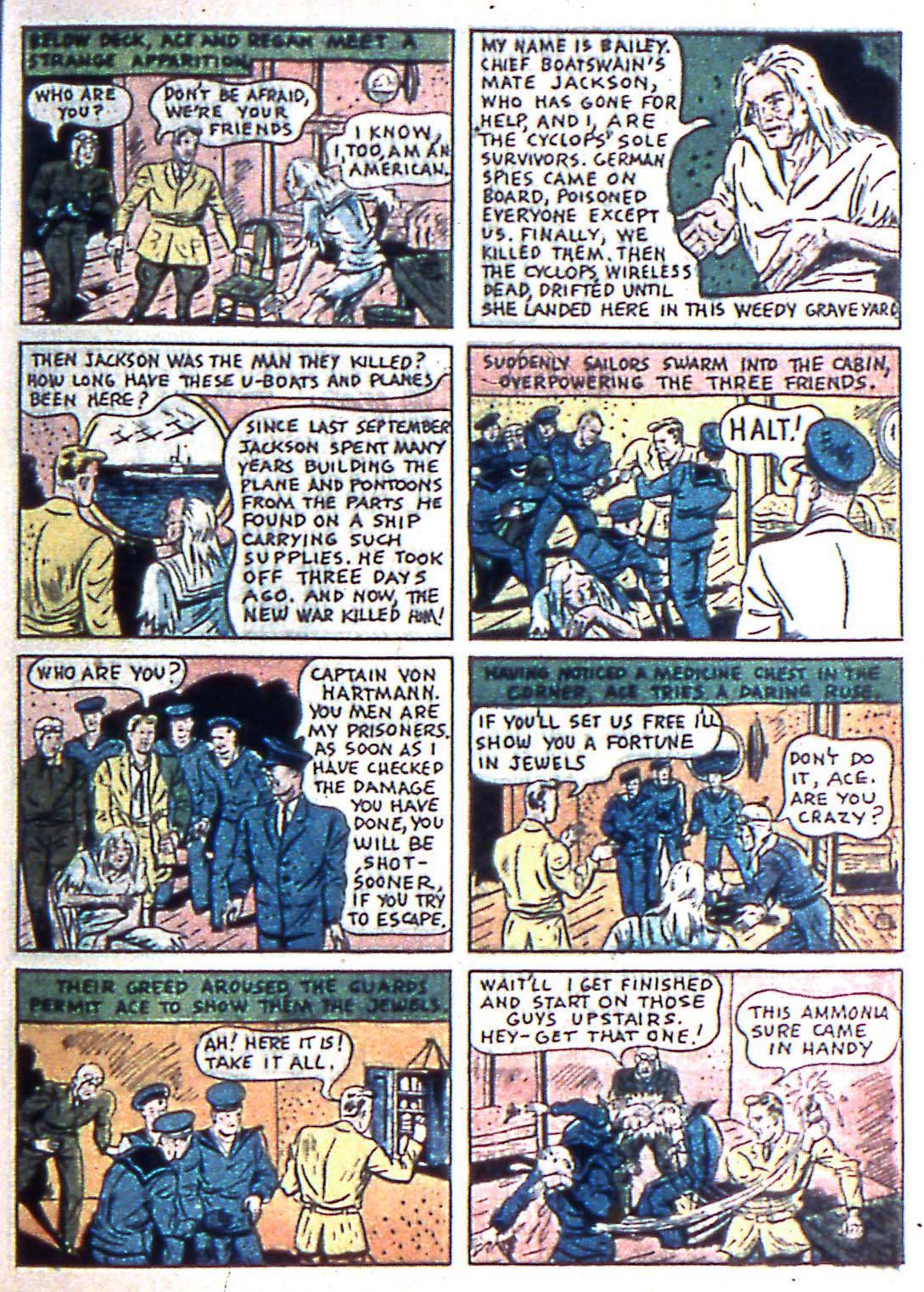 Read online Sure-Fire Comics comic -  Issue #1 - 54