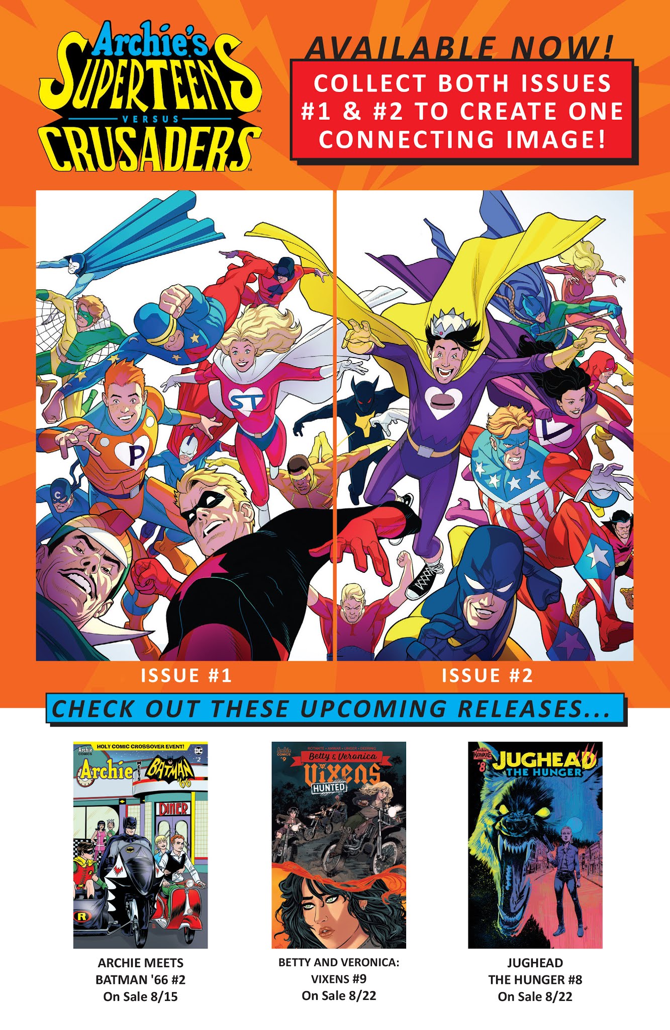 Read online Archie's Superteens Versus Crusaders comic -  Issue #2 - 25