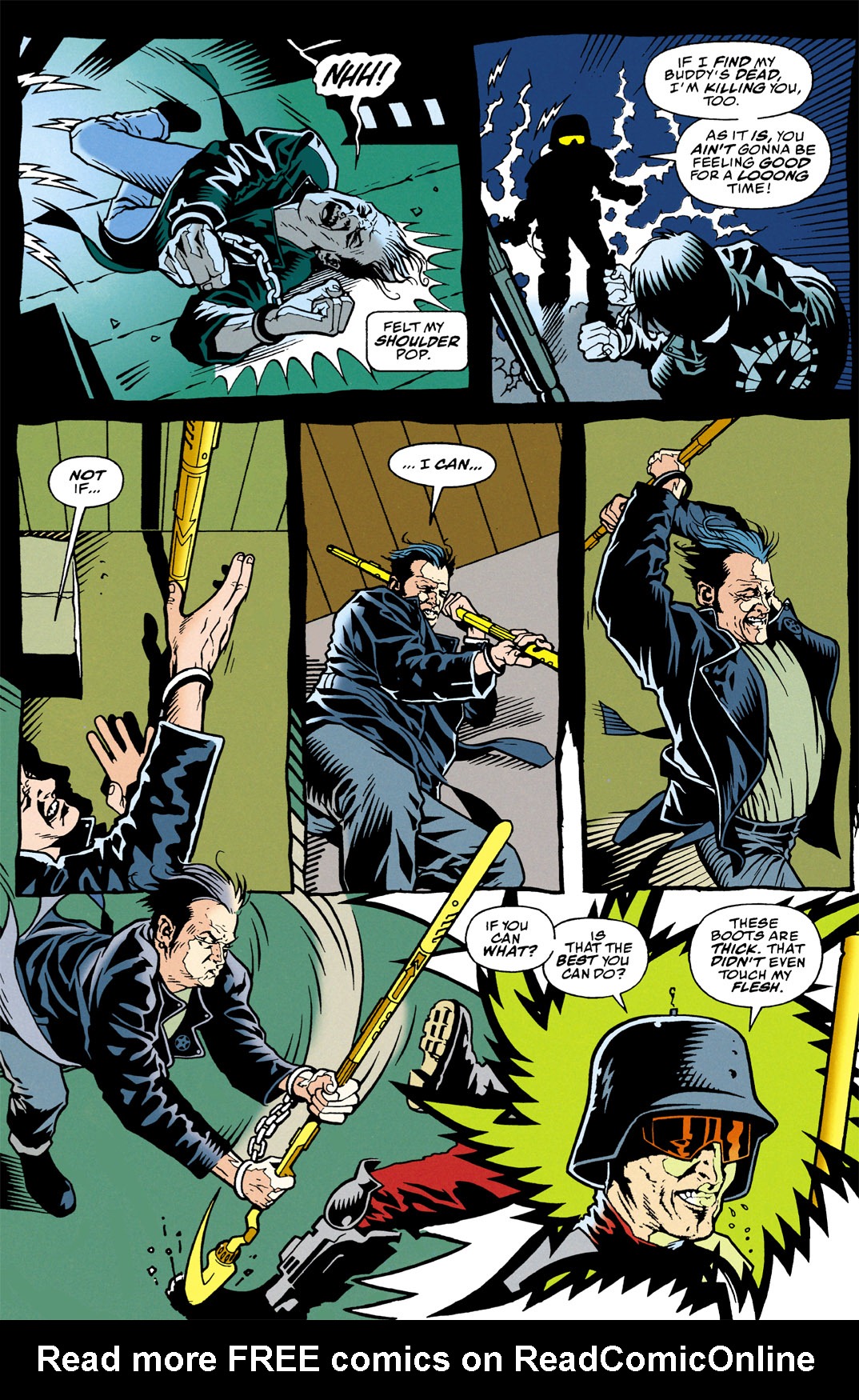 Read online Starman (1994) comic -  Issue #23 - 5