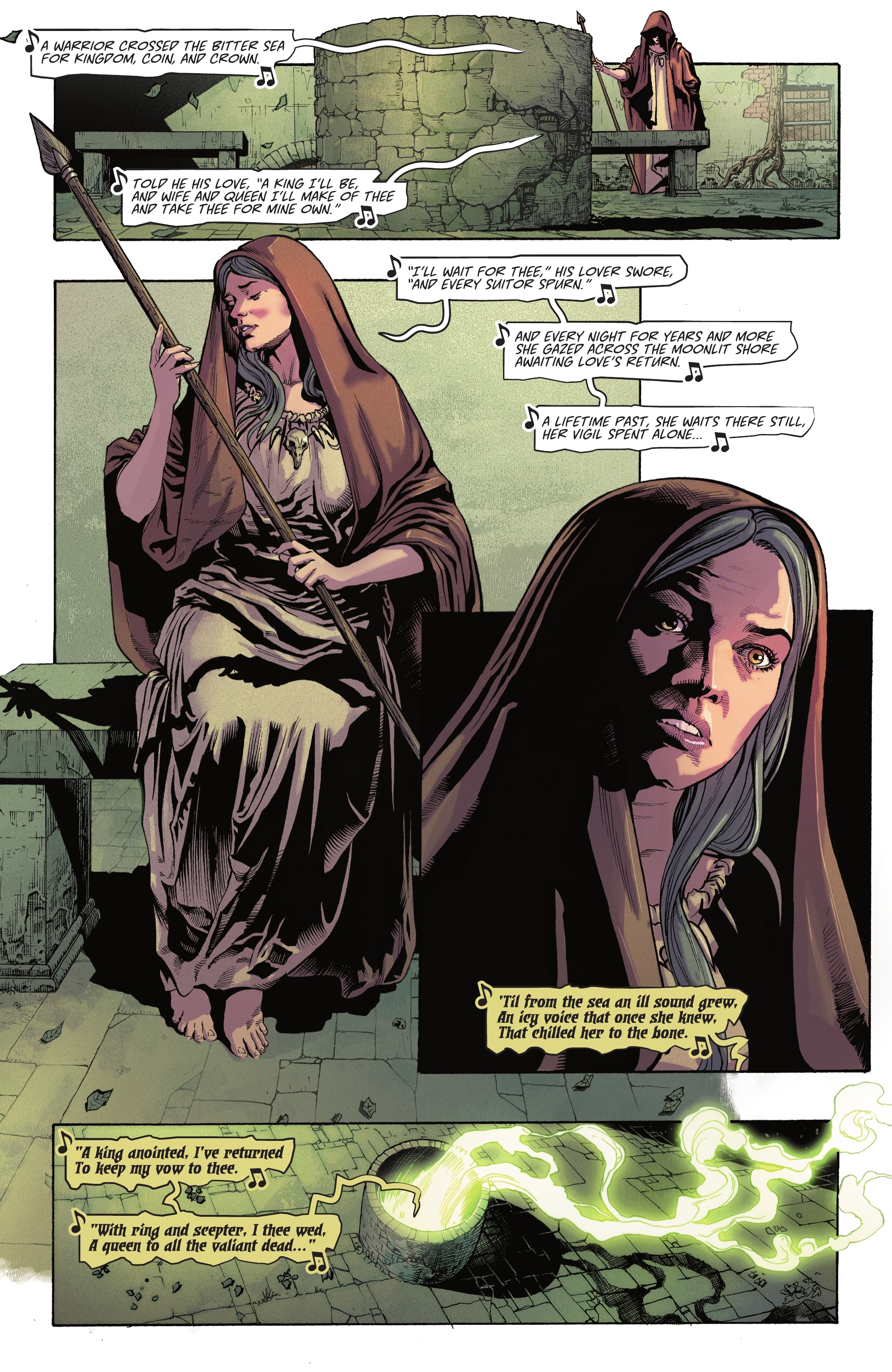 Read online Lazarus Planet: We Once Were Gods comic -  Issue # Full - 24