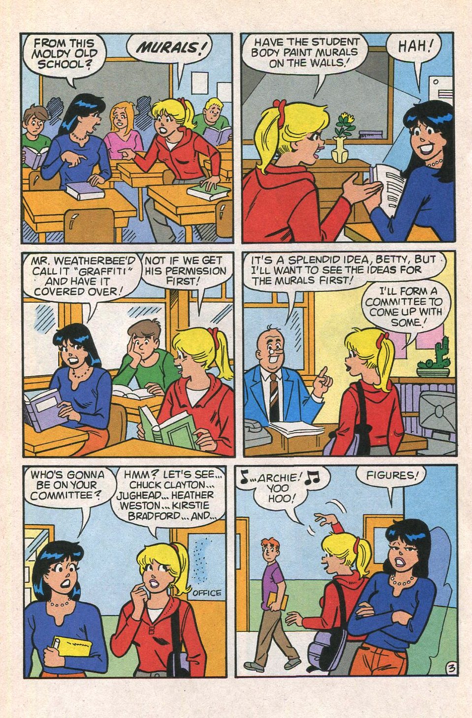 Read online Betty and Veronica (1987) comic -  Issue #145 - 22