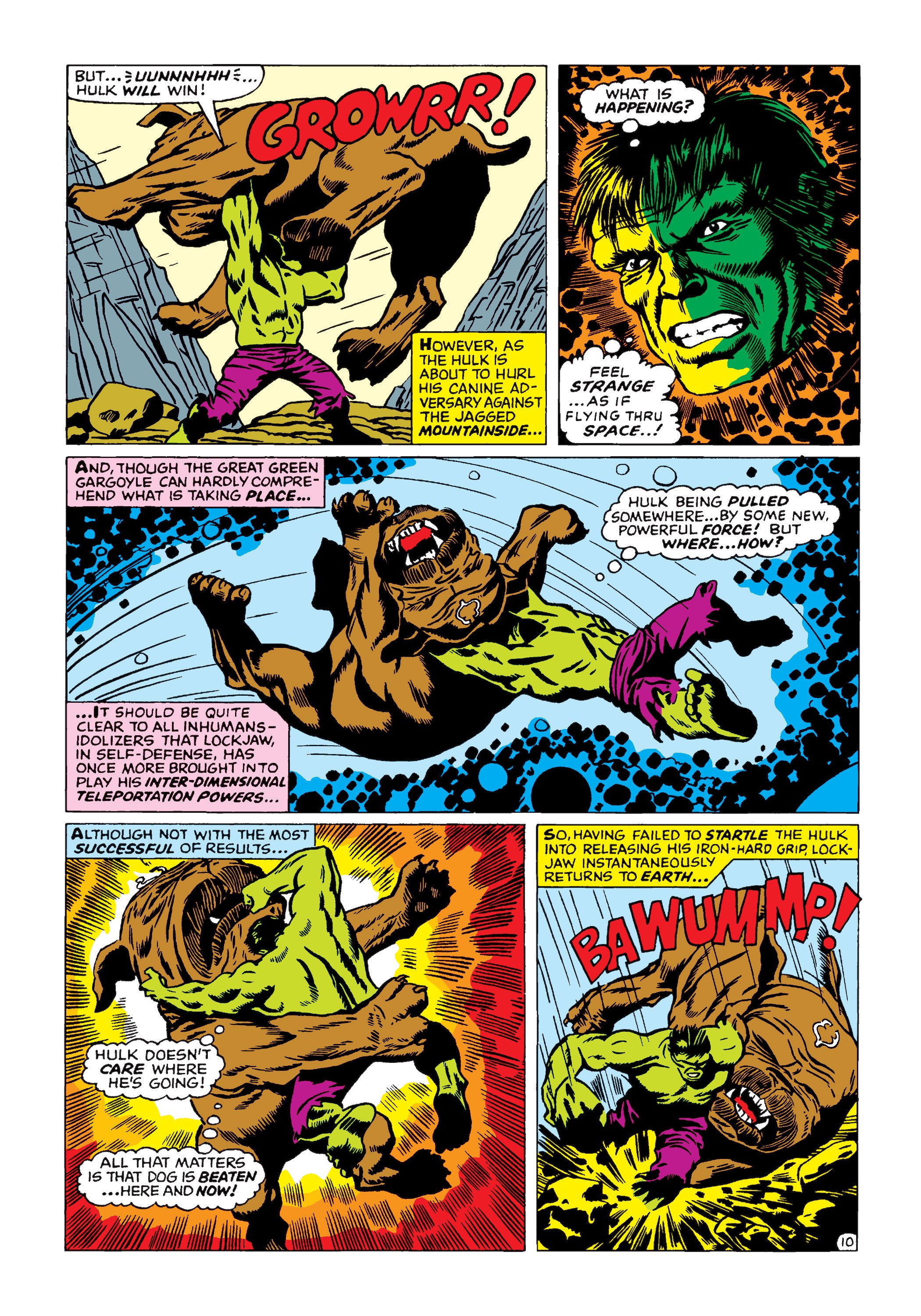 Read online Marvel Masterworks: The Incredible Hulk comic -  Issue # TPB 4 (Part 2) - 43