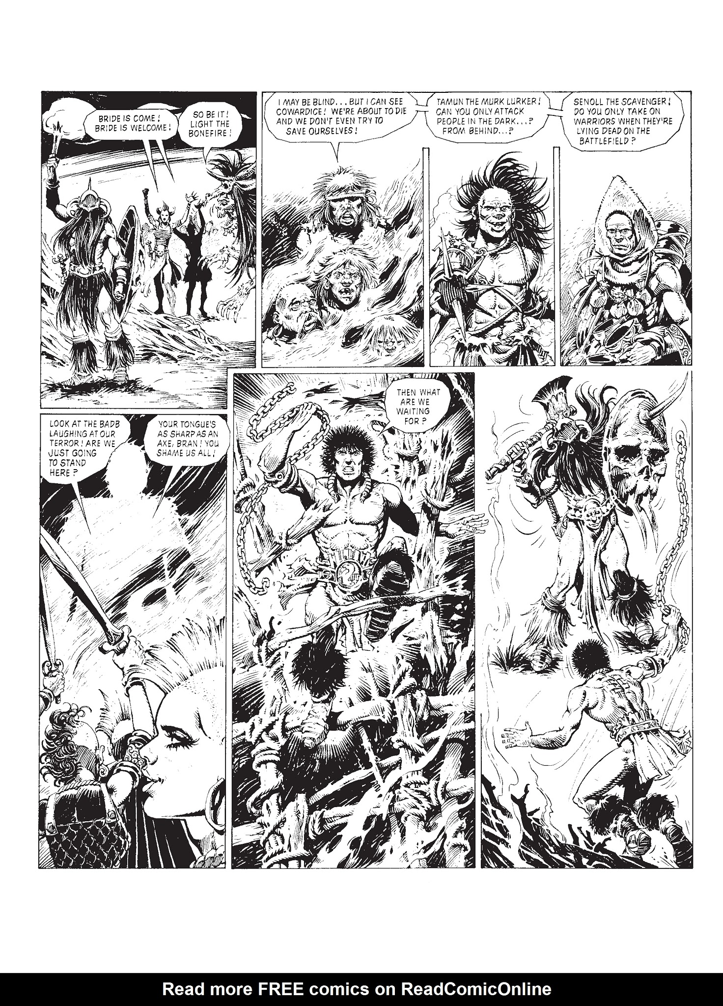 Read online Sláine comic -  Issue # TPB 1 - 76