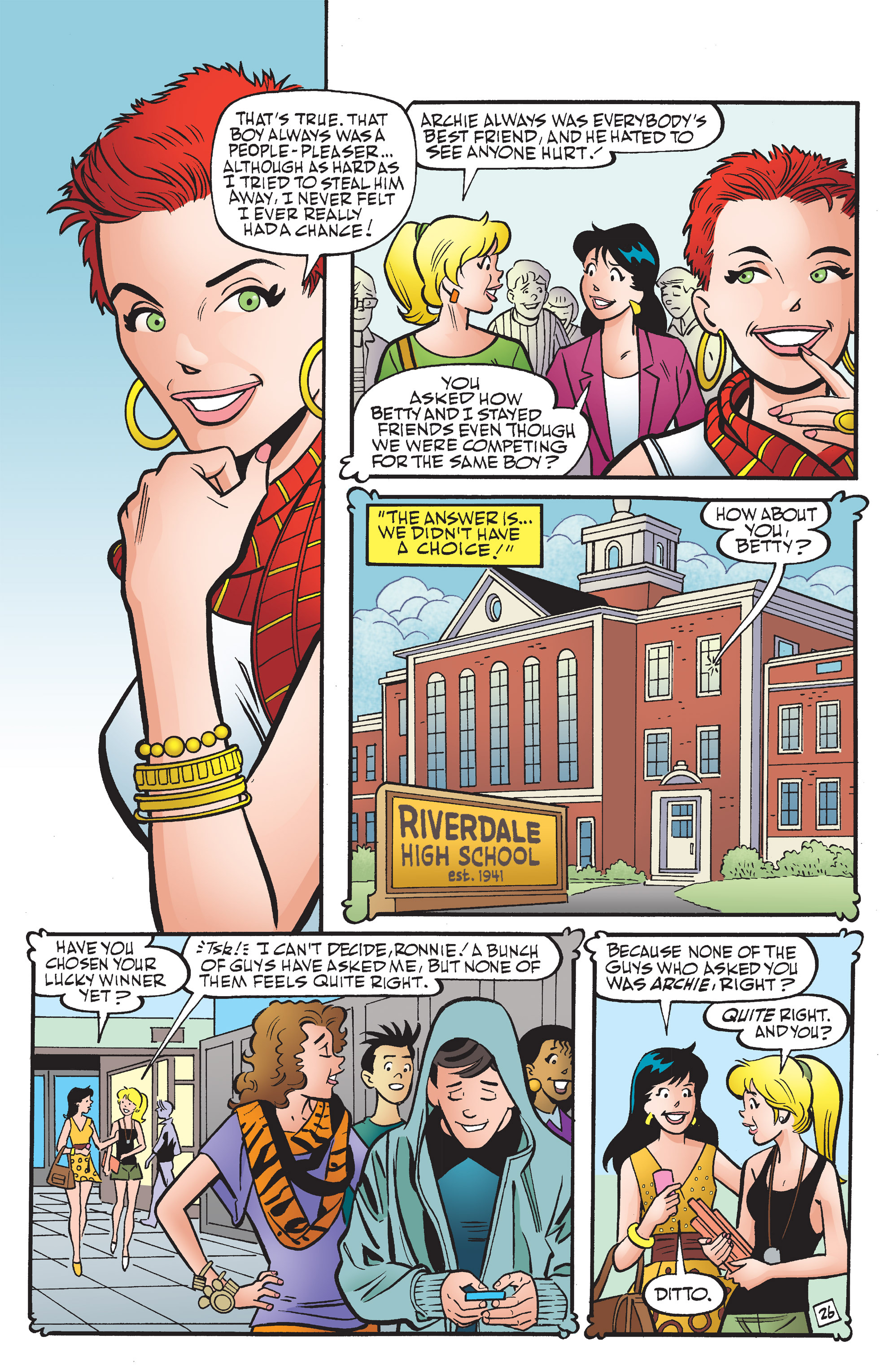 Read online The Death of Archie: A Life Celebrated comic -  Issue # TPB - 92