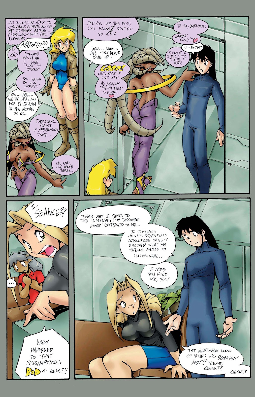 Gold Digger (1999) issue 10 - Page 8