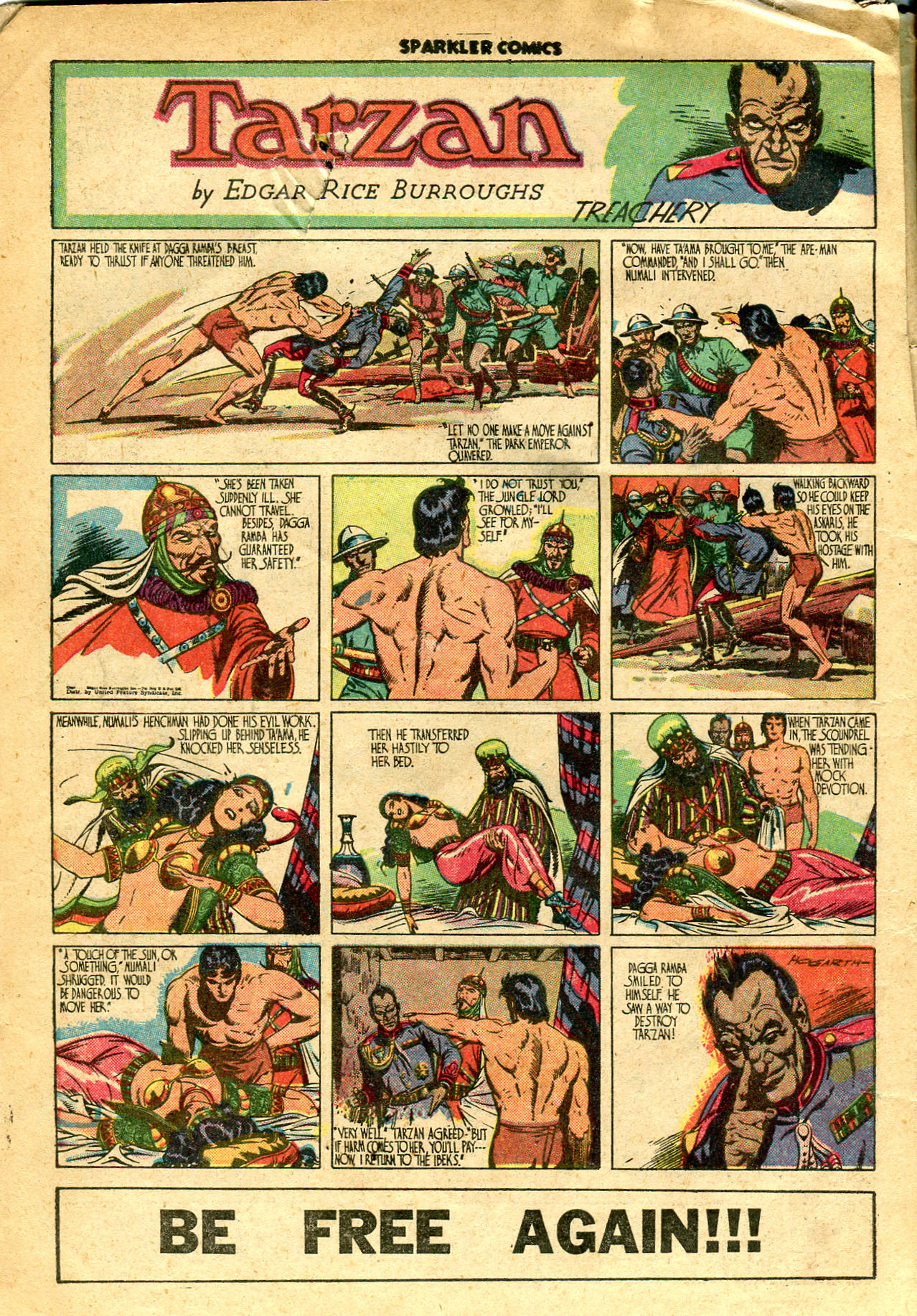 Read online Sparkler Comics comic -  Issue #42 - 6