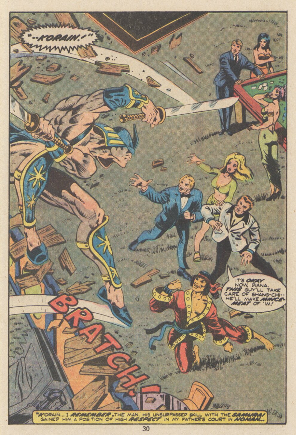 Read online Master of Kung Fu (1974) comic -  Issue #53 - 15