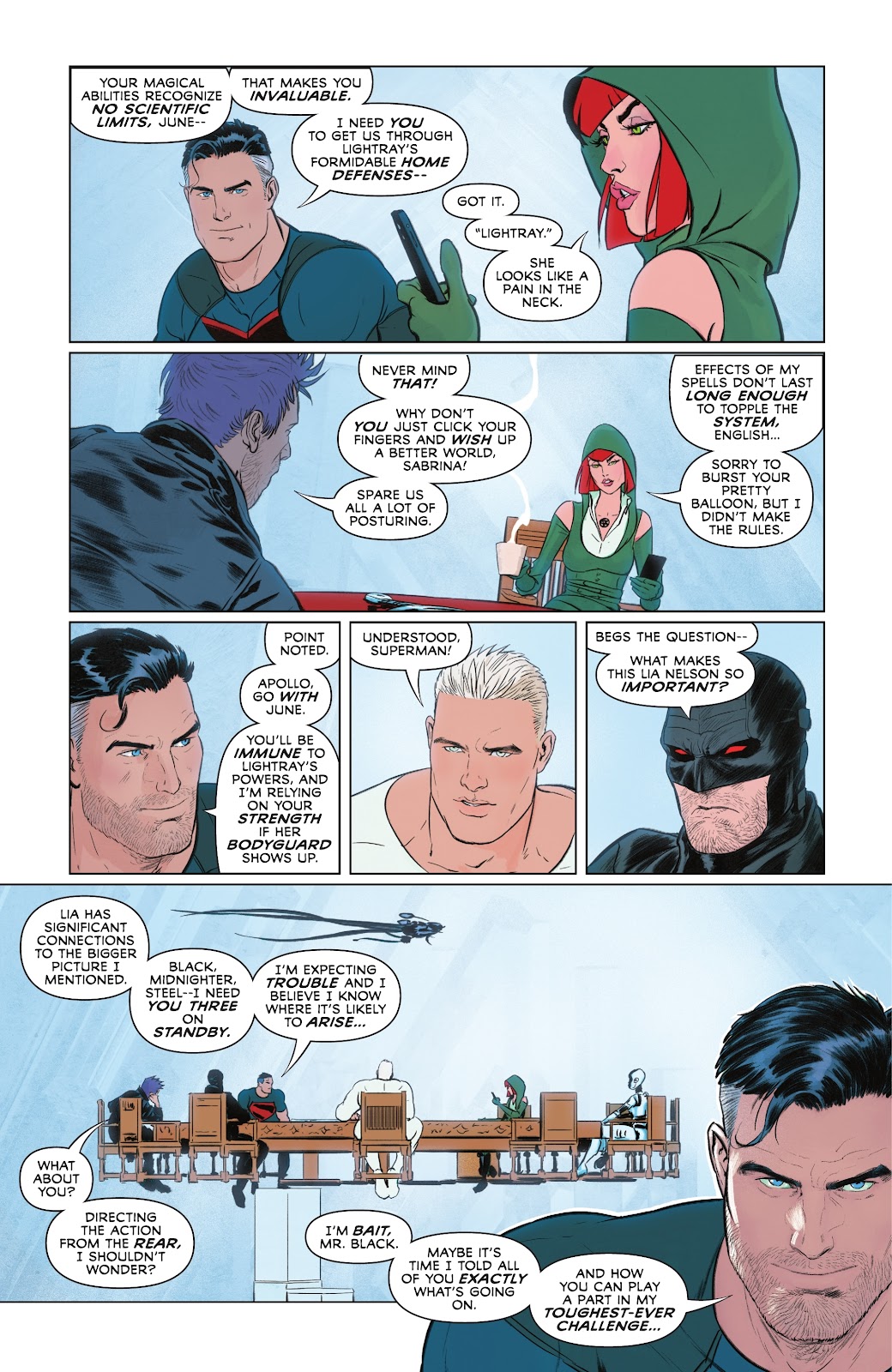 Superman and the Authority issue 3 - Page 15