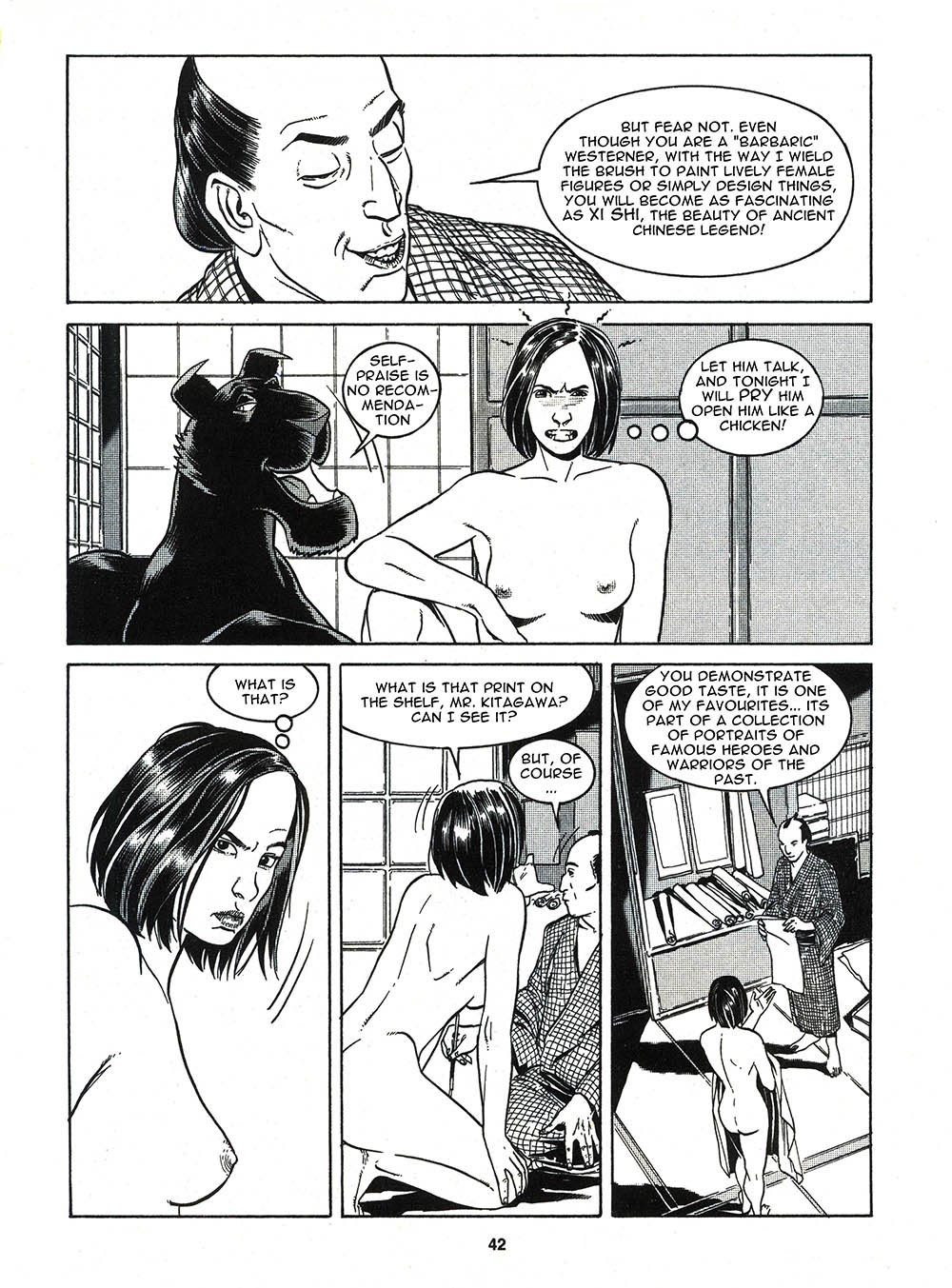 Read online Lilith comic -  Issue # TPB 9 - 41