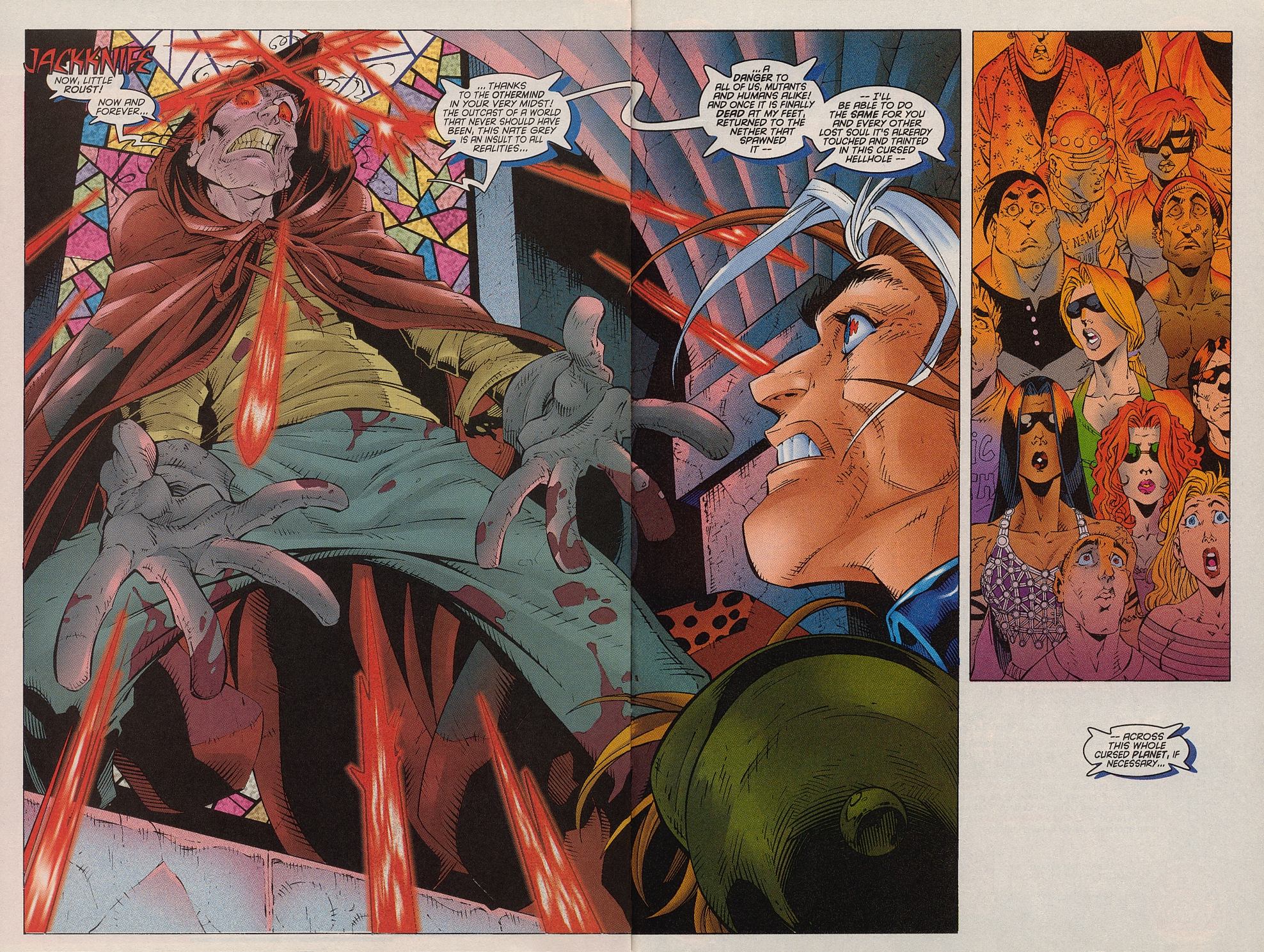 Read online X-Man comic -  Issue #32 - 20