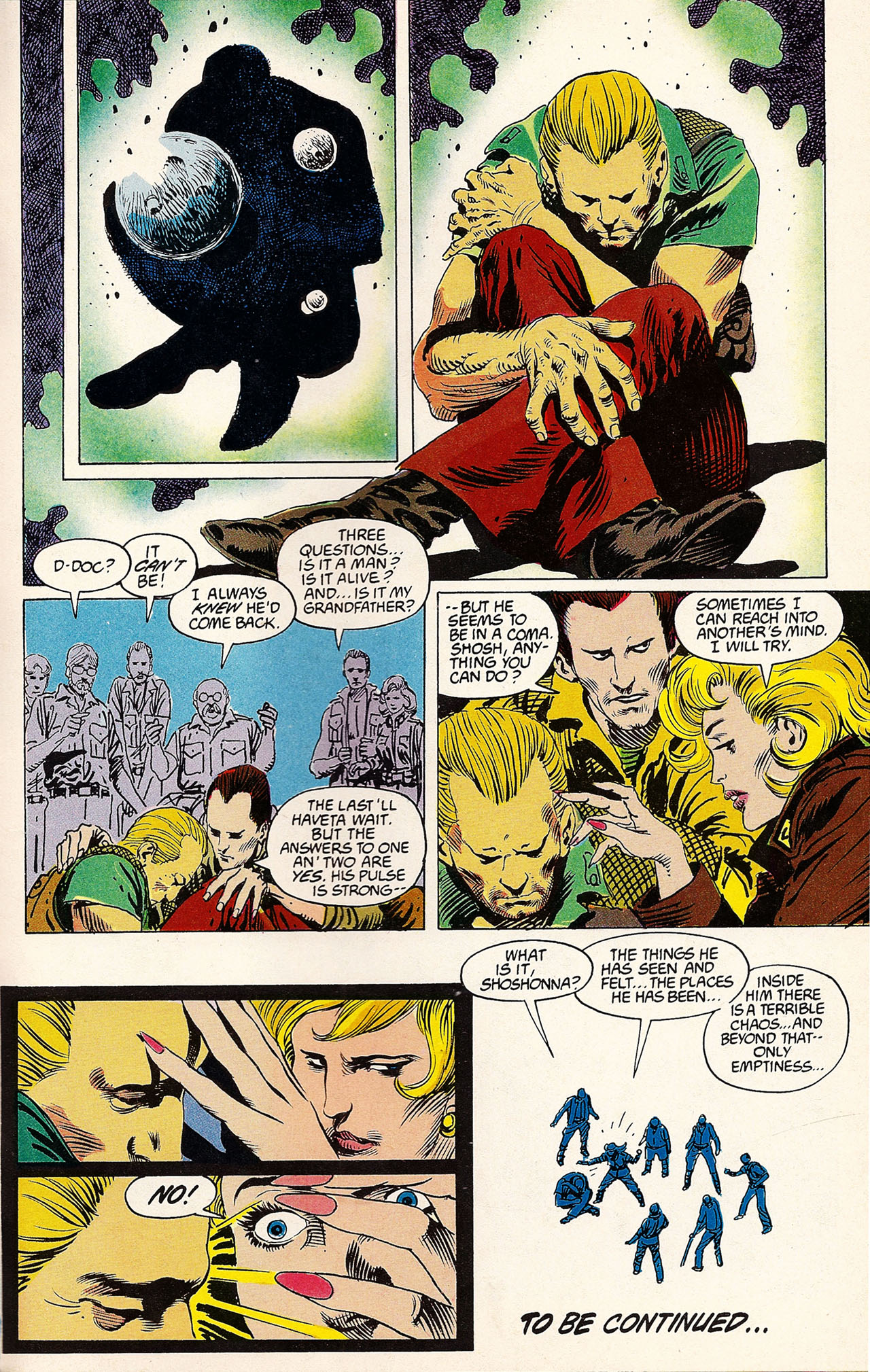 Read online Doc Savage (1987) comic -  Issue #3 - 28
