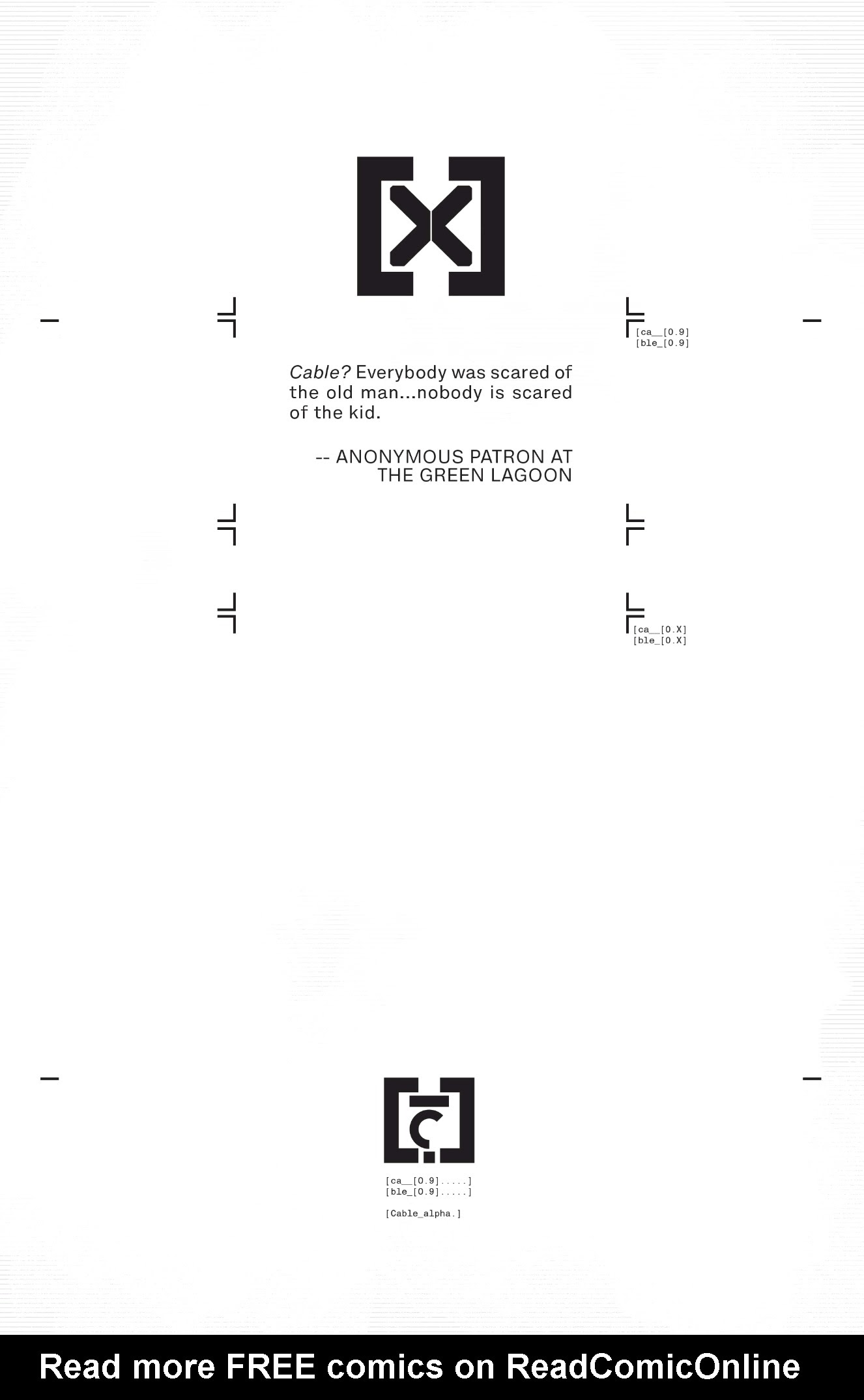 Read online Cable (2020) comic -  Issue #9 - 2