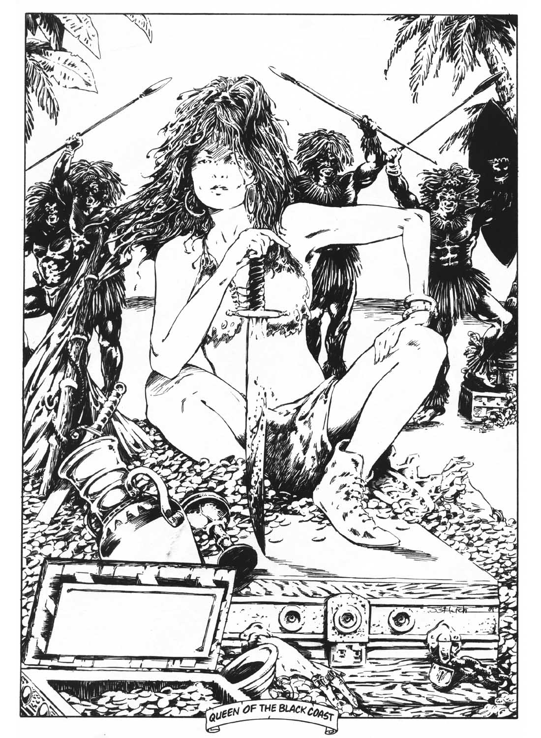 The Savage Sword Of Conan issue 169 - Page 61
