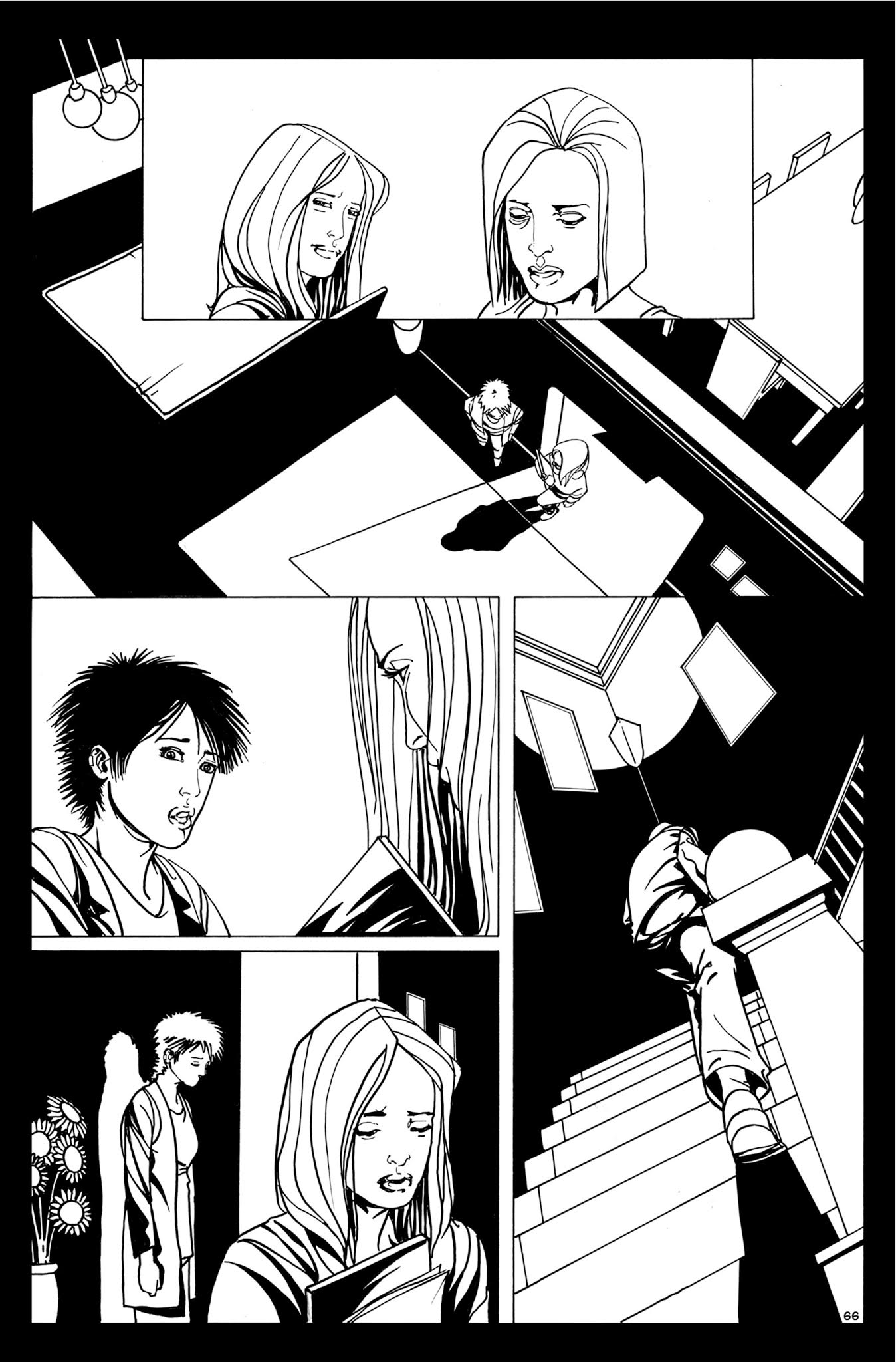 Read online Shelter: A Graphic Novel comic -  Issue # TPB - 73