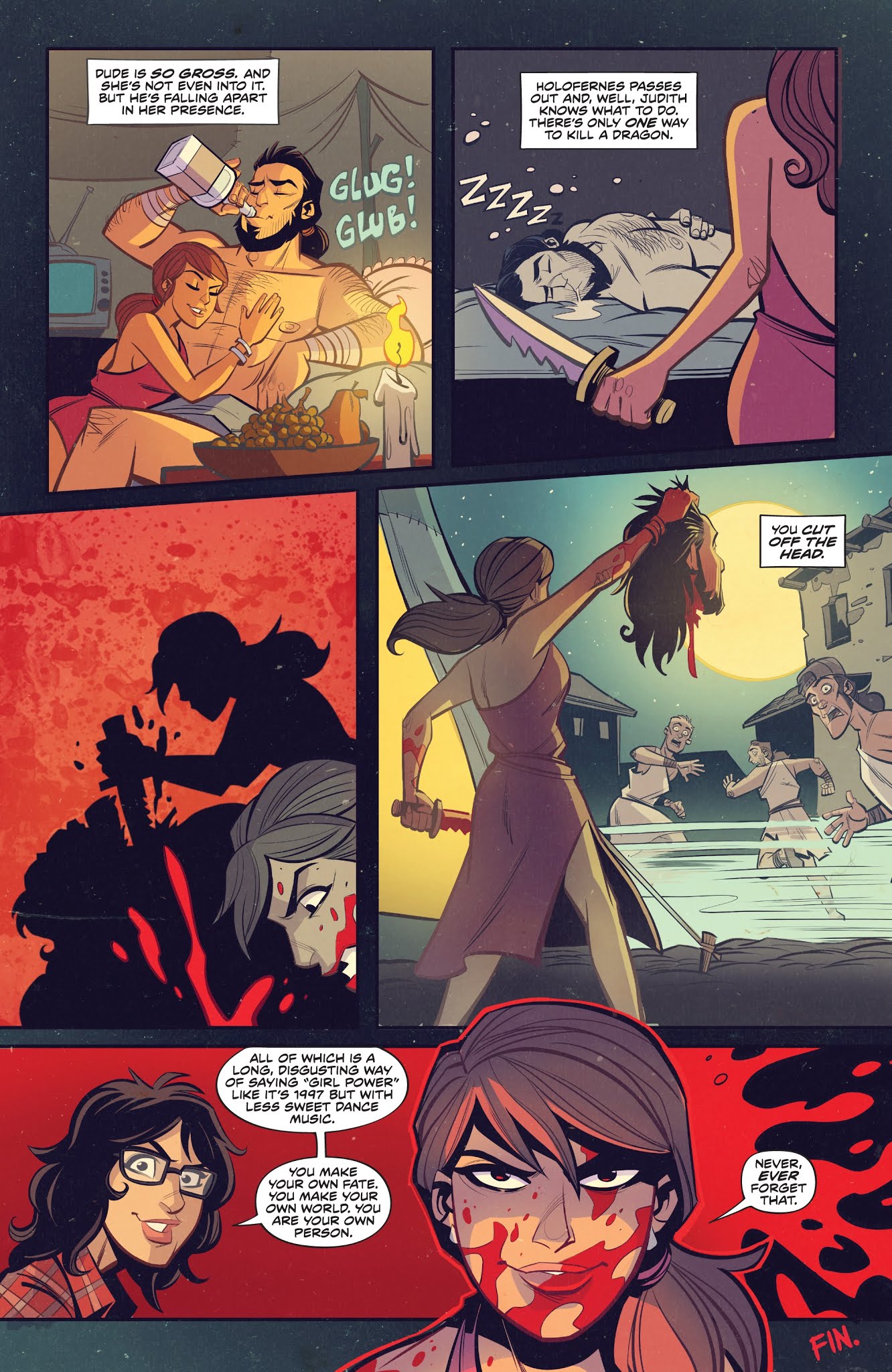 Read online Femme Magnifique: 50 Magnificent Women Who Changed the World comic -  Issue # TPB (Part 2) - 7