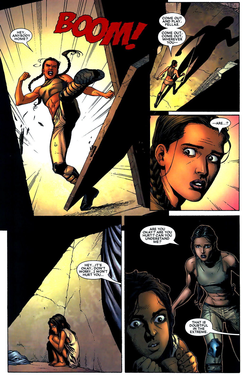 Read online Squadron Supreme (2006) comic -  Issue #5 - 9