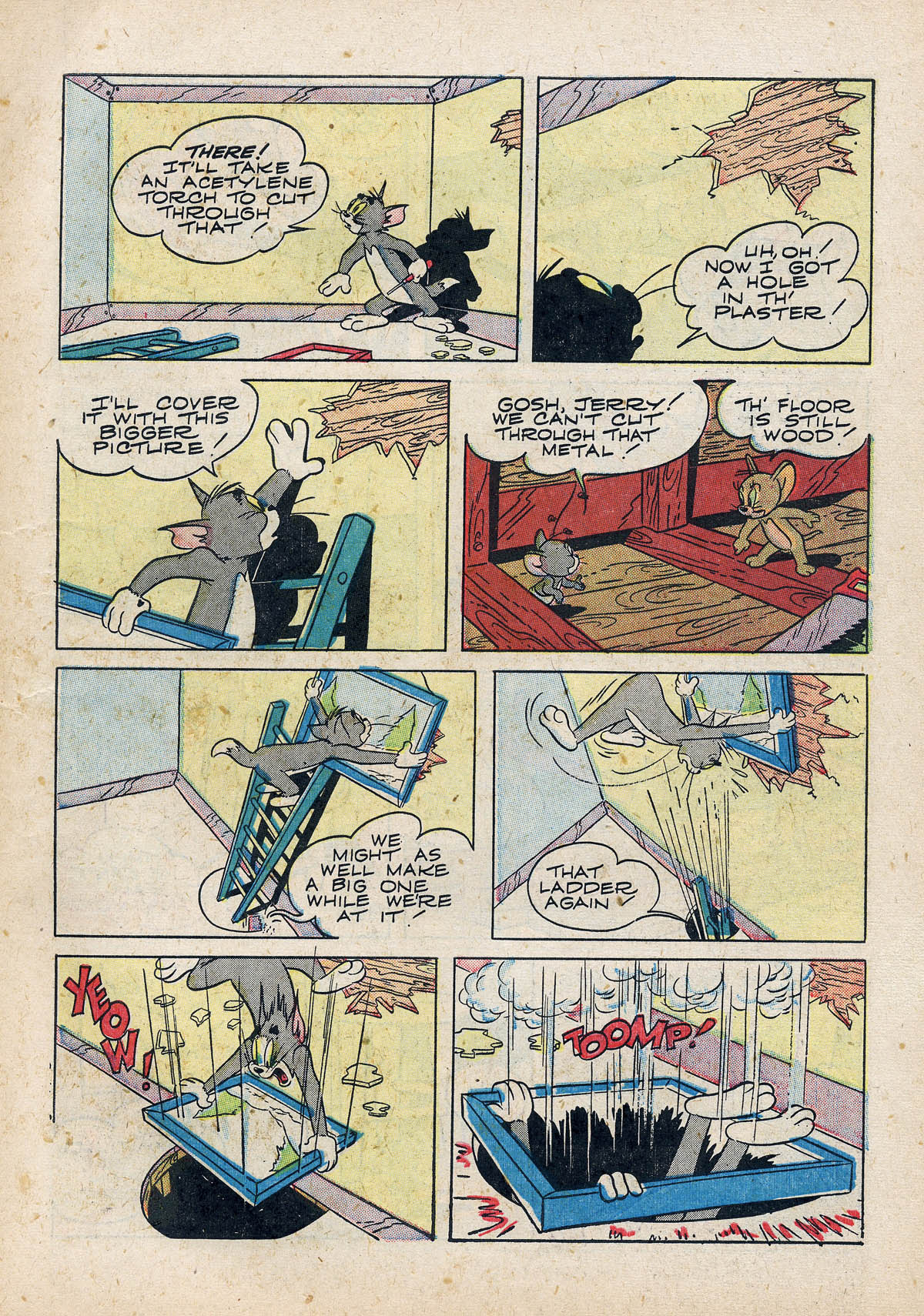 Read online Tom & Jerry Comics comic -  Issue #78 - 7