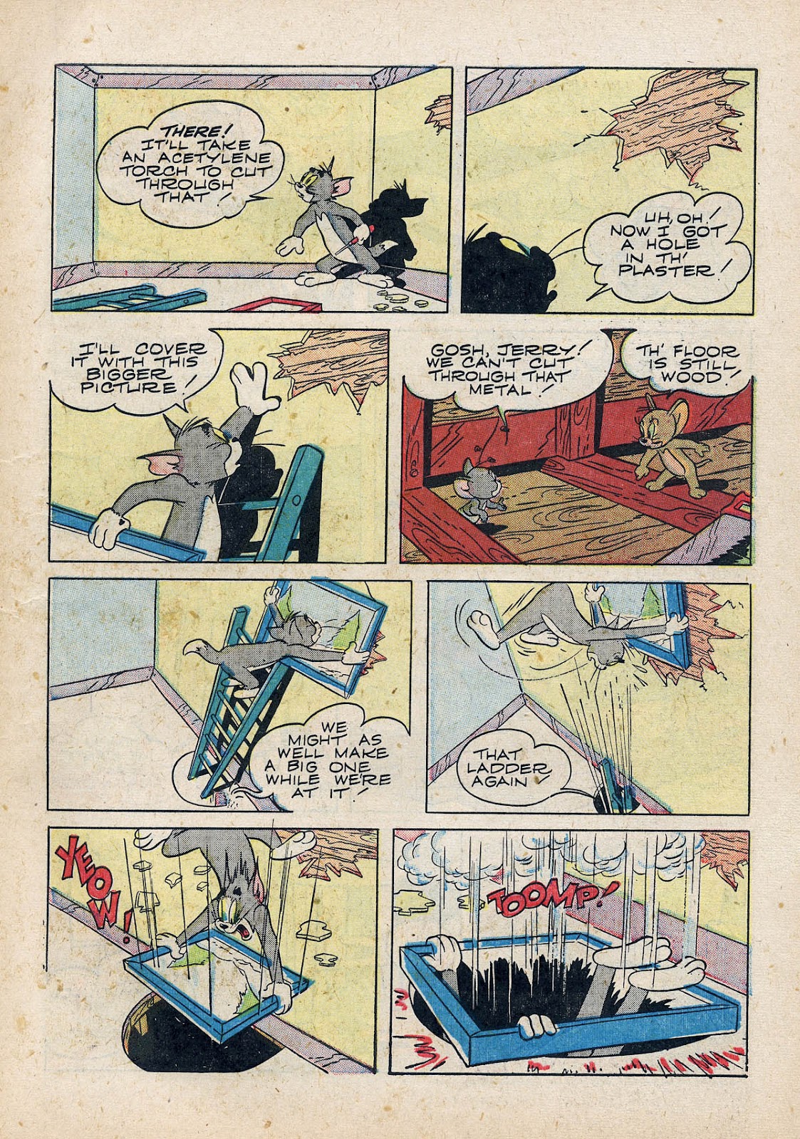 Tom & Jerry Comics issue 78 - Page 7