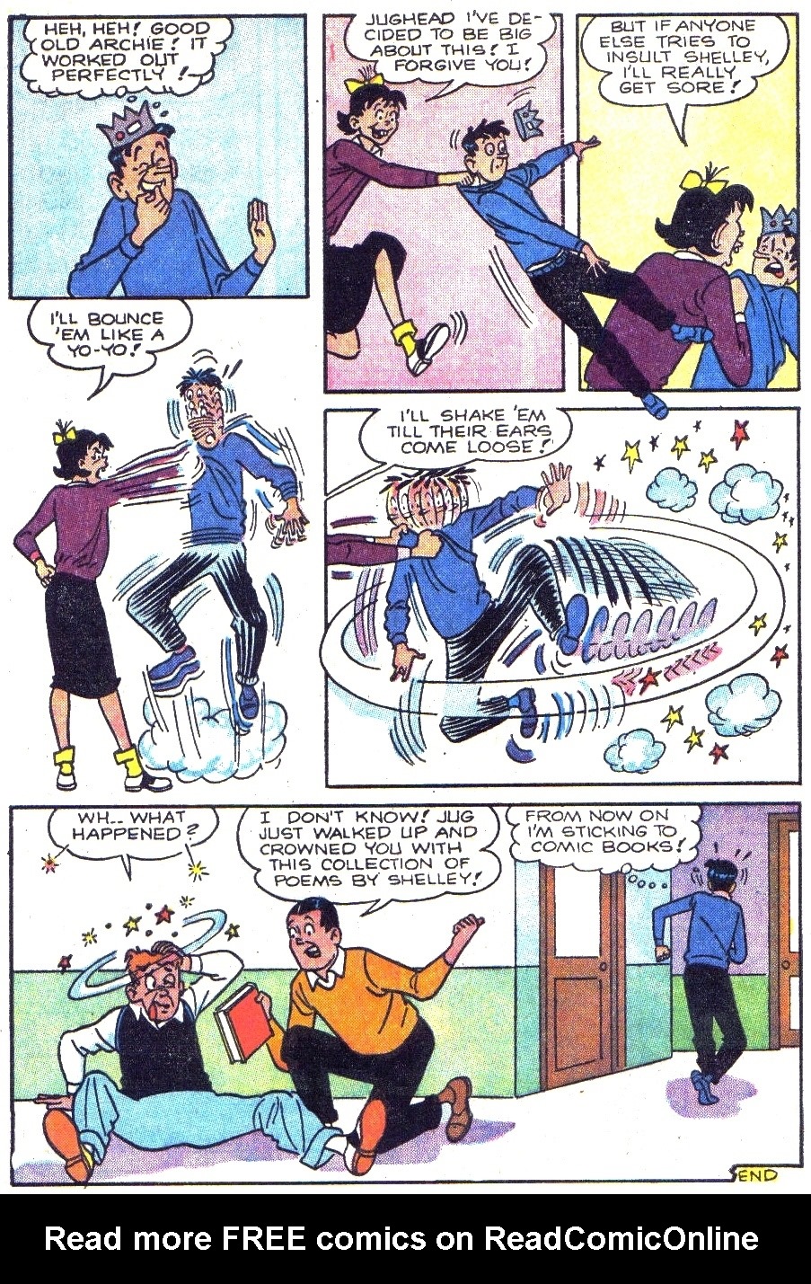 Read online Archie's Pal Jughead comic -  Issue #93 - 23