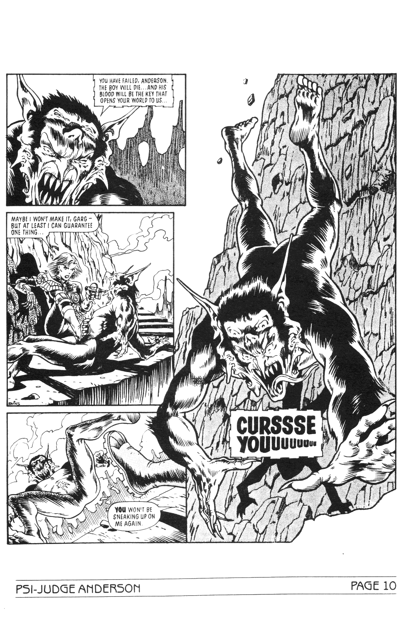 Read online Psi-Judge Anderson comic -  Issue #4 - 12