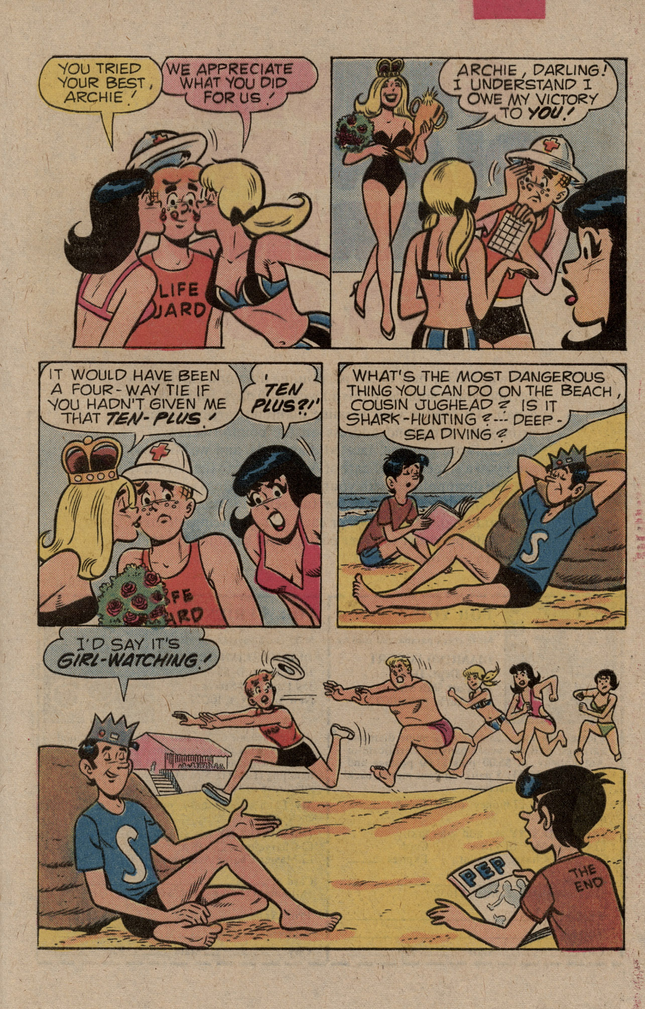 Read online Everything's Archie comic -  Issue #96 - 33