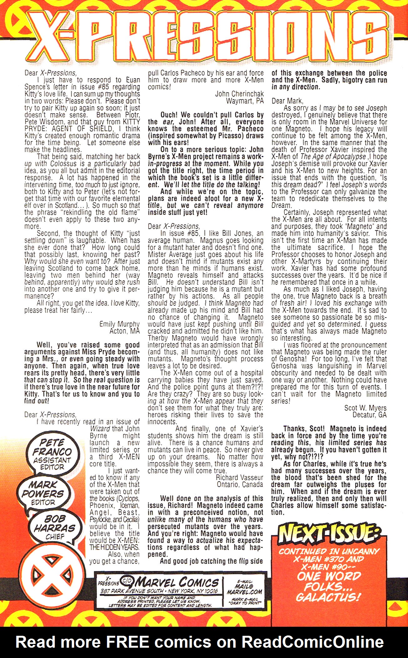 Read online X-Men (1991) comic -  Issue #89 - 37