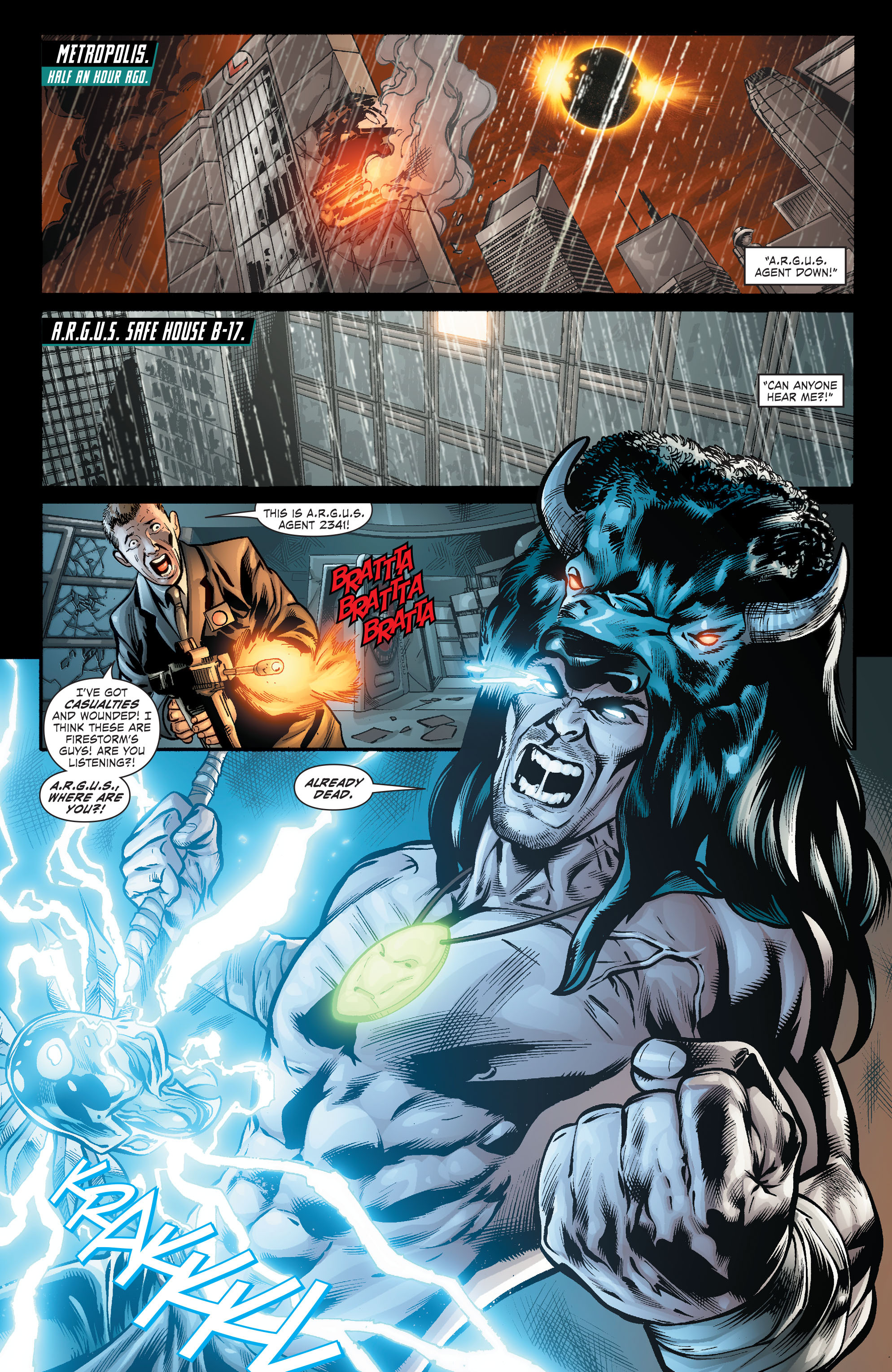 Read online Forever Evil: A.R.G.U.S. comic -  Issue #4 - 2