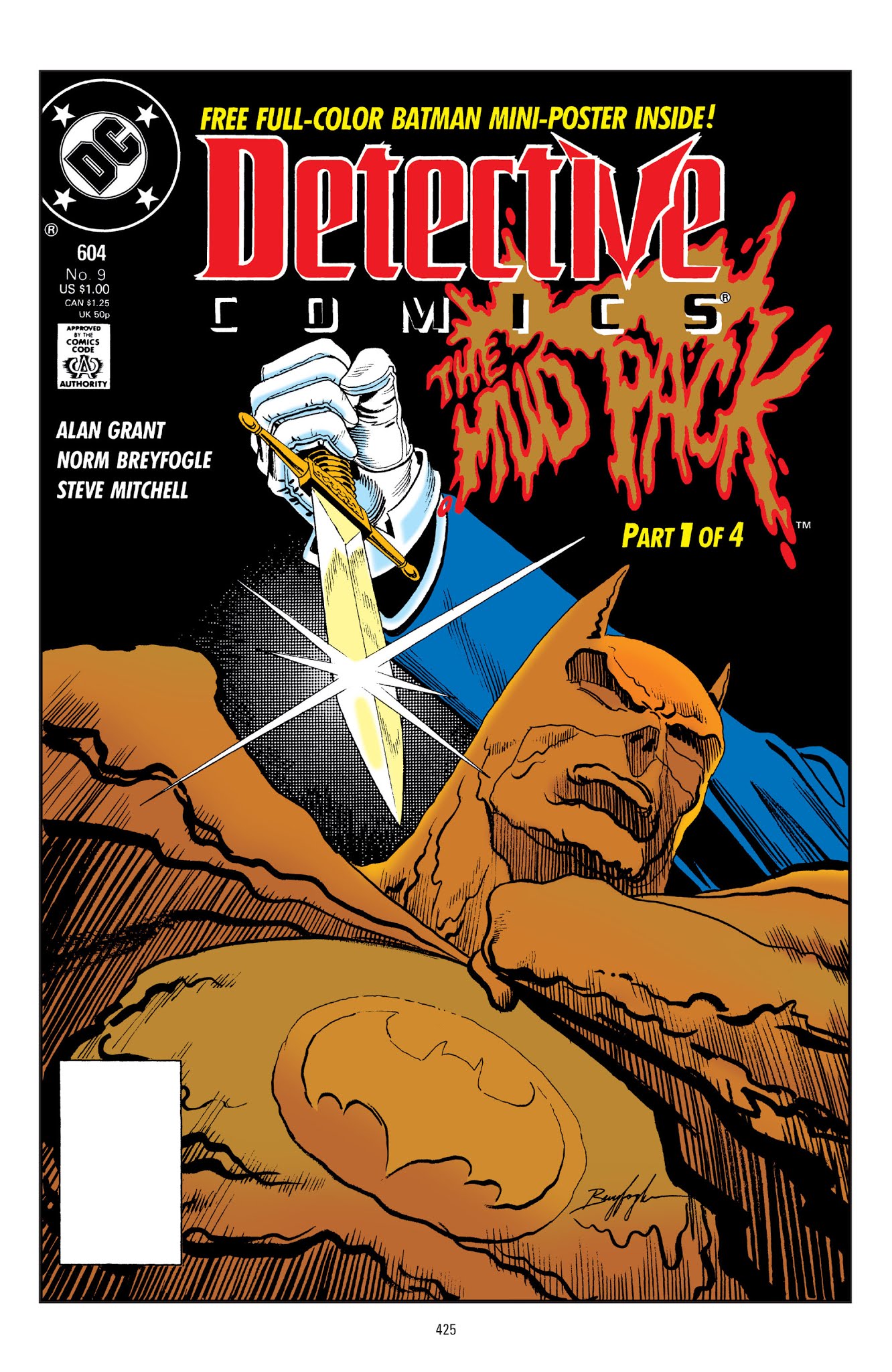 Read online Legends of the Dark Knight: Norm Breyfogle comic -  Issue # TPB (Part 5) - 28