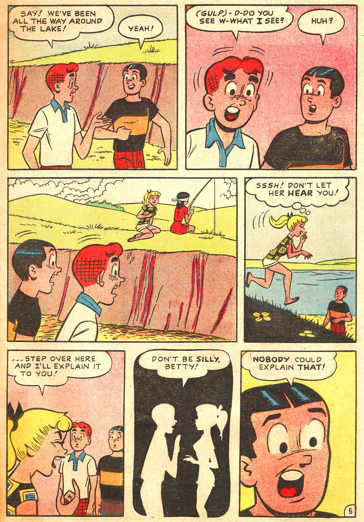Read online Archie's Girls Betty and Veronica comic -  Issue #59 - 33