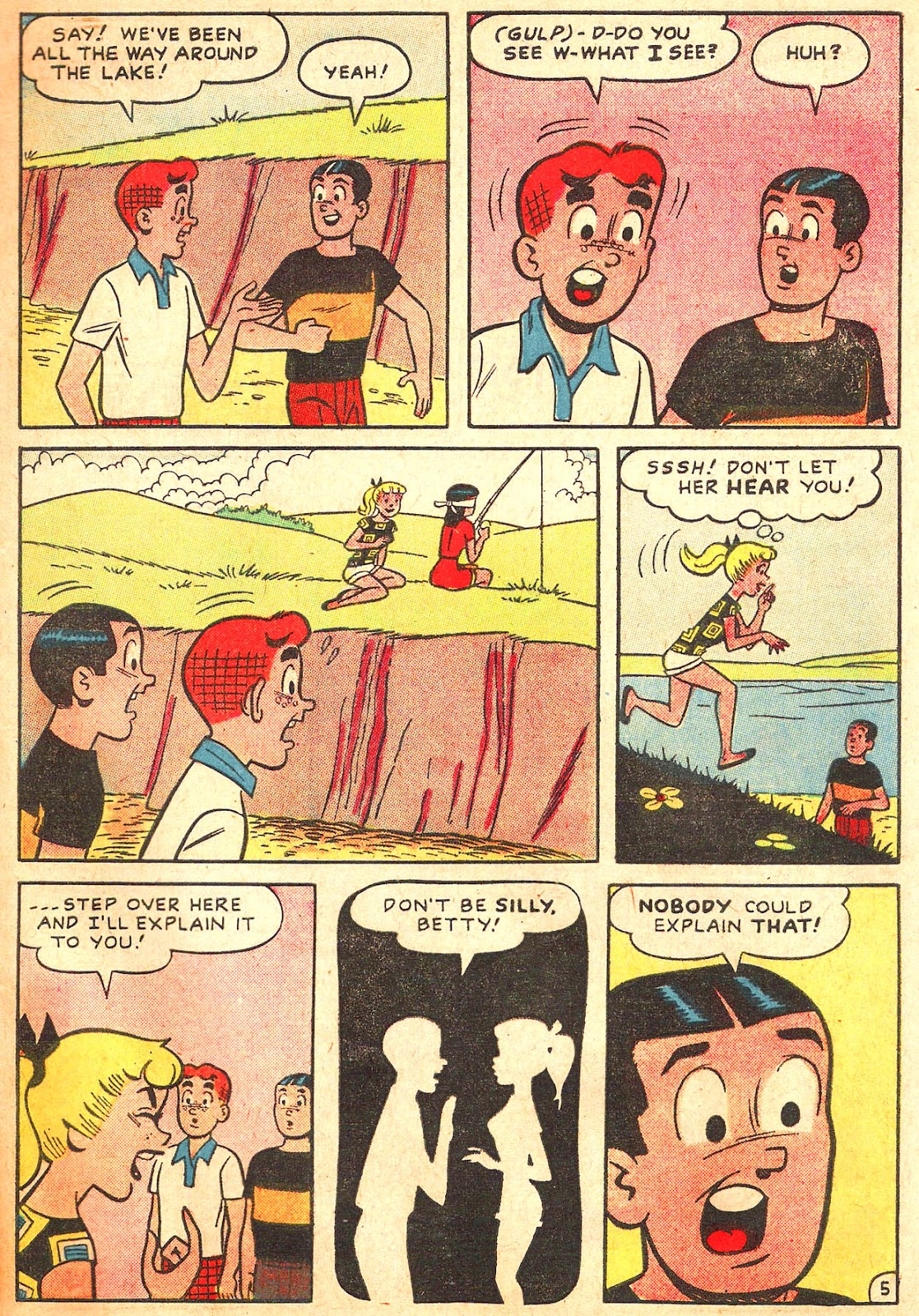 Archie's Girls Betty and Veronica issue 59 - Page 33