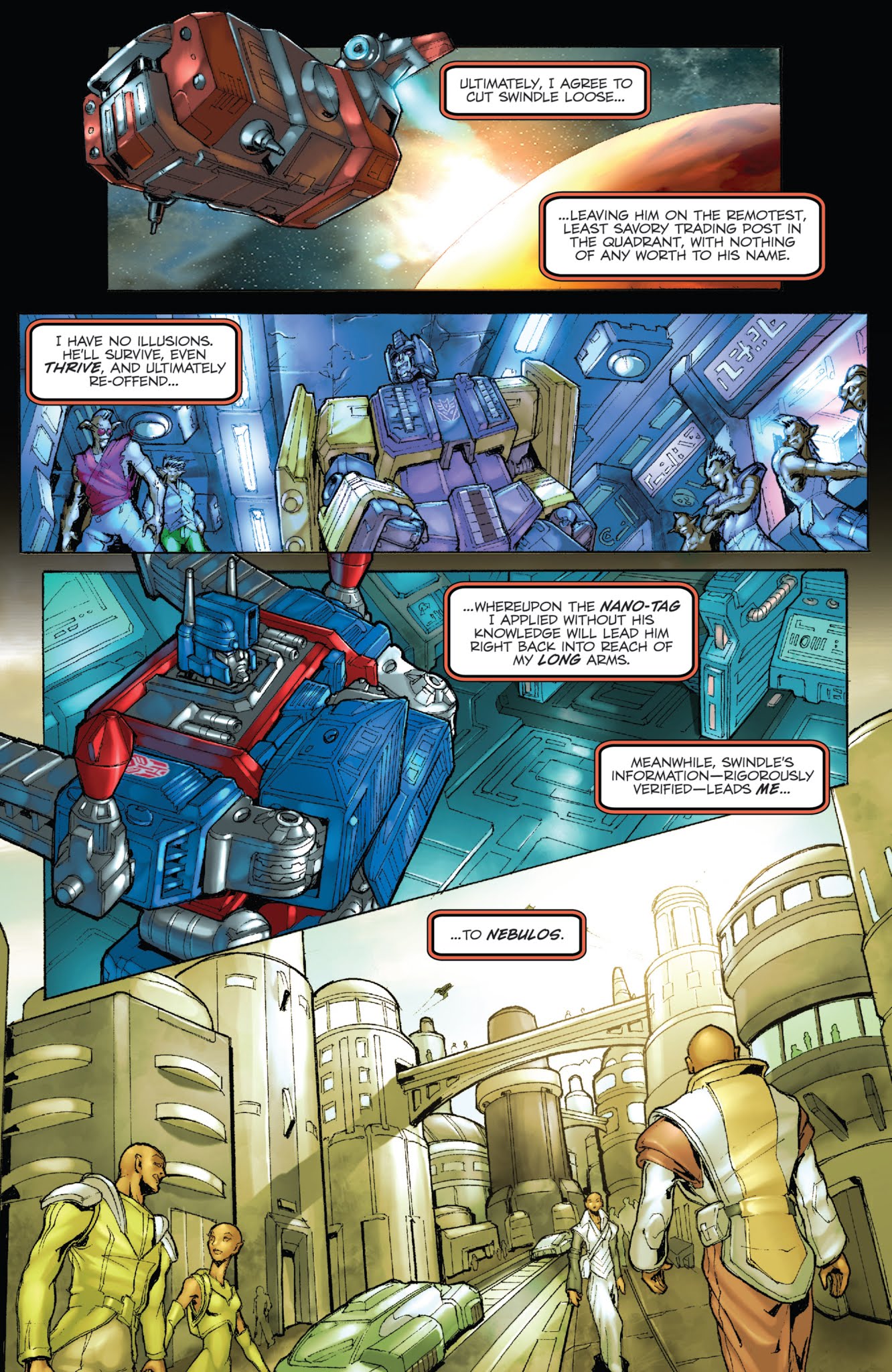 Read online Transformers: The IDW Collection comic -  Issue # TPB 2 (Part 3) - 63