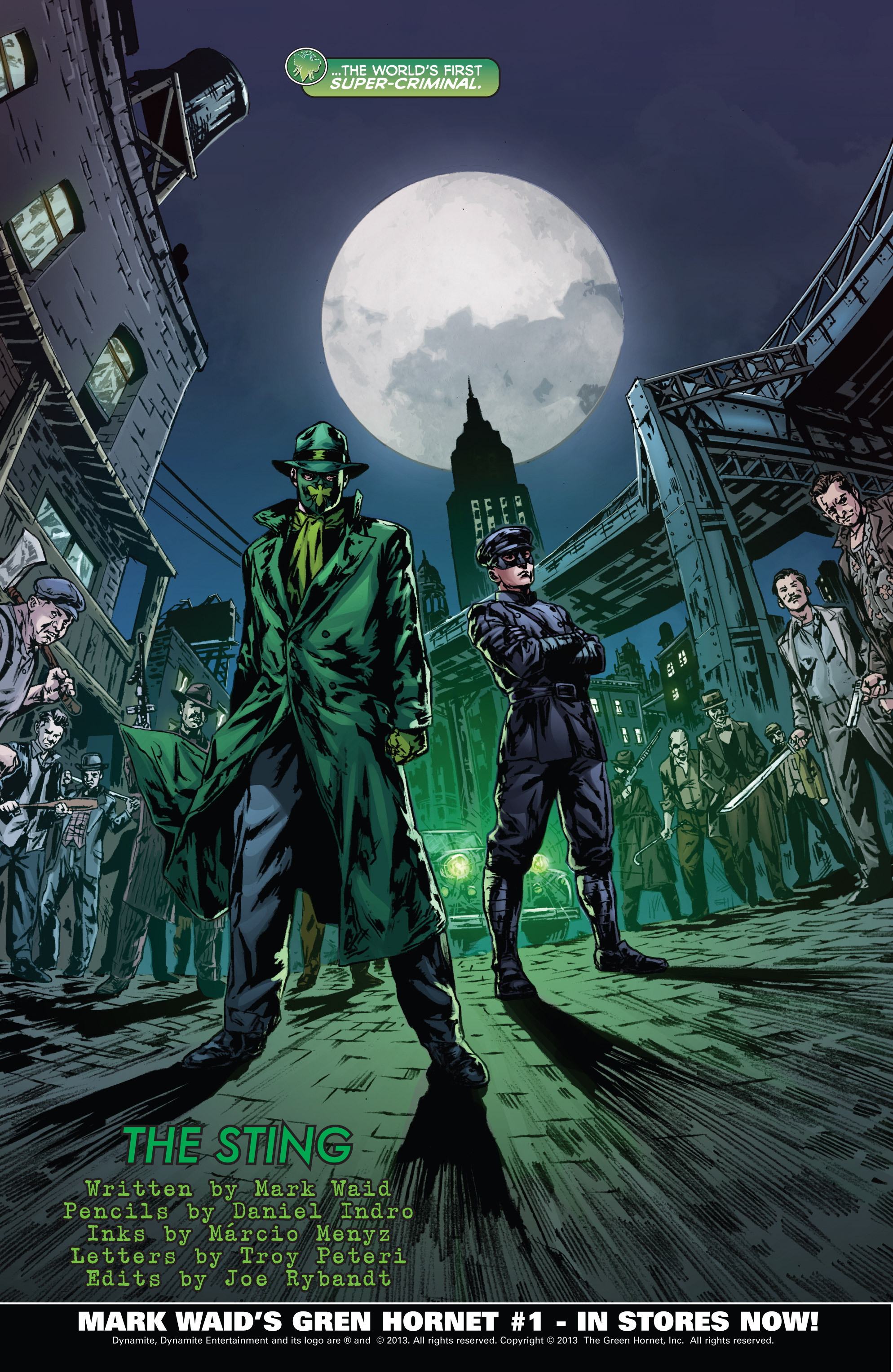 Read online Green Hornet: Legacy comic -  Issue #34 - 29