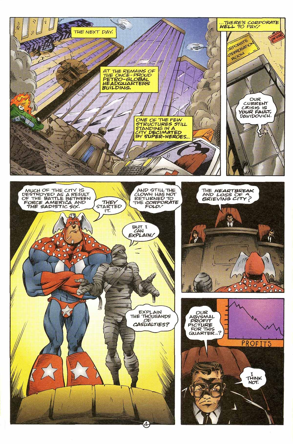 Read online Dead Clown comic -  Issue #3 - 5