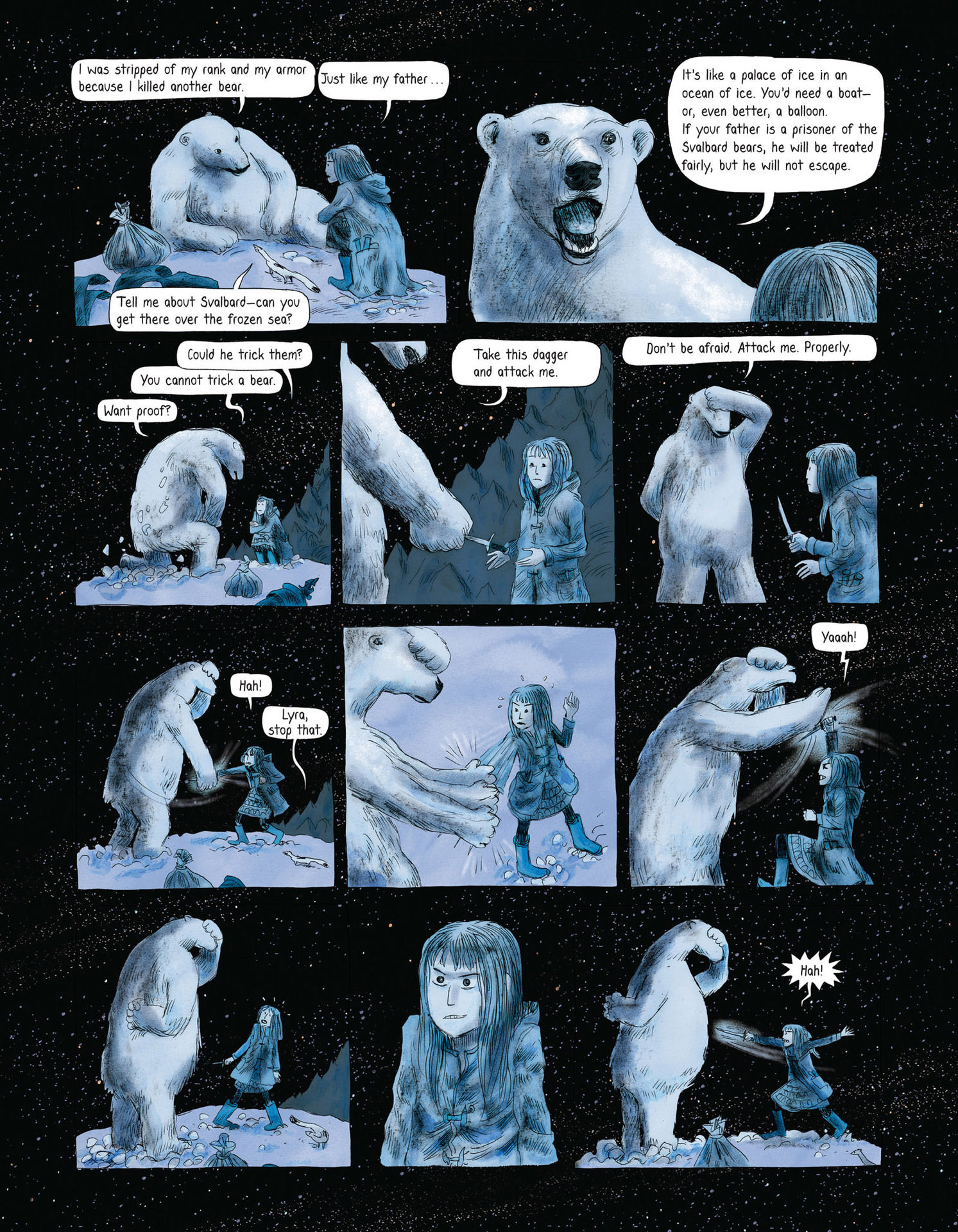 Read online The Golden Compass: The Graphic Novel, Complete Edition comic -  Issue # TPB (Part 2) - 9