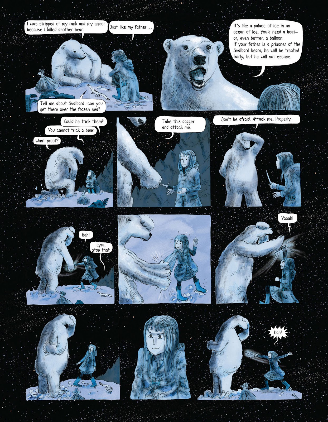 The Golden Compass: The Graphic Novel, Complete Edition issue TPB (Part 2) - Page 9