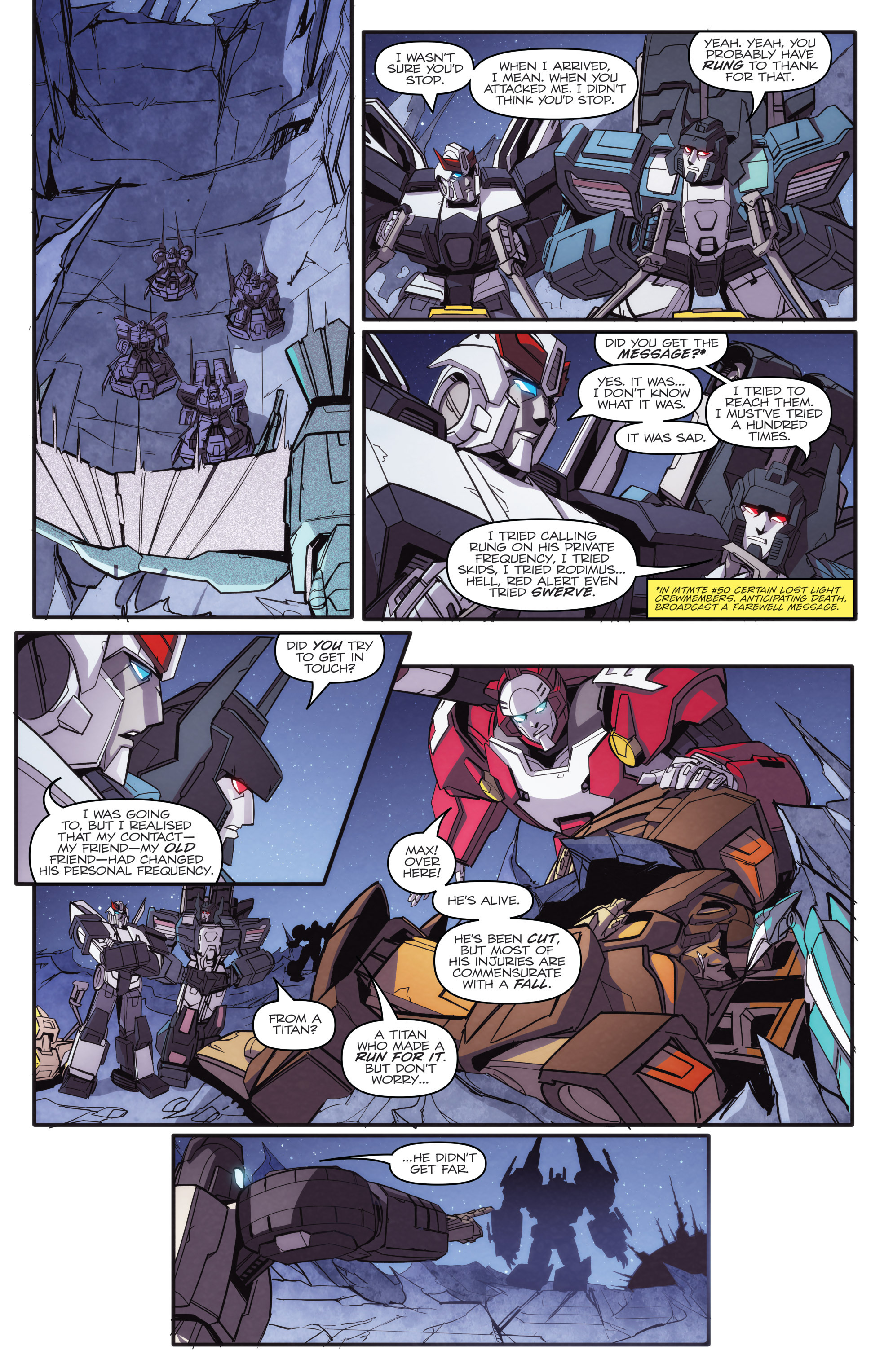 Read online The Transformers: More Than Meets The Eye comic -  Issue #56 - 17