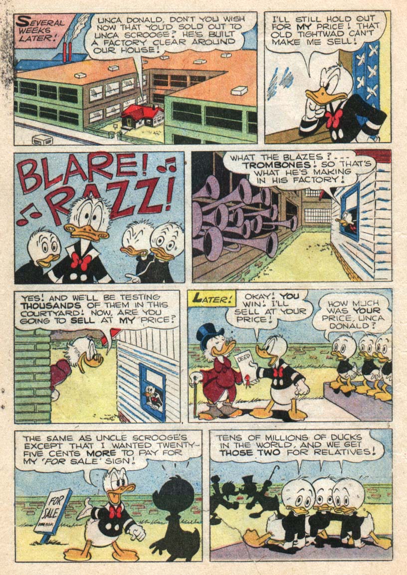 Read online Walt Disney's Comics and Stories comic -  Issue #159 - 11