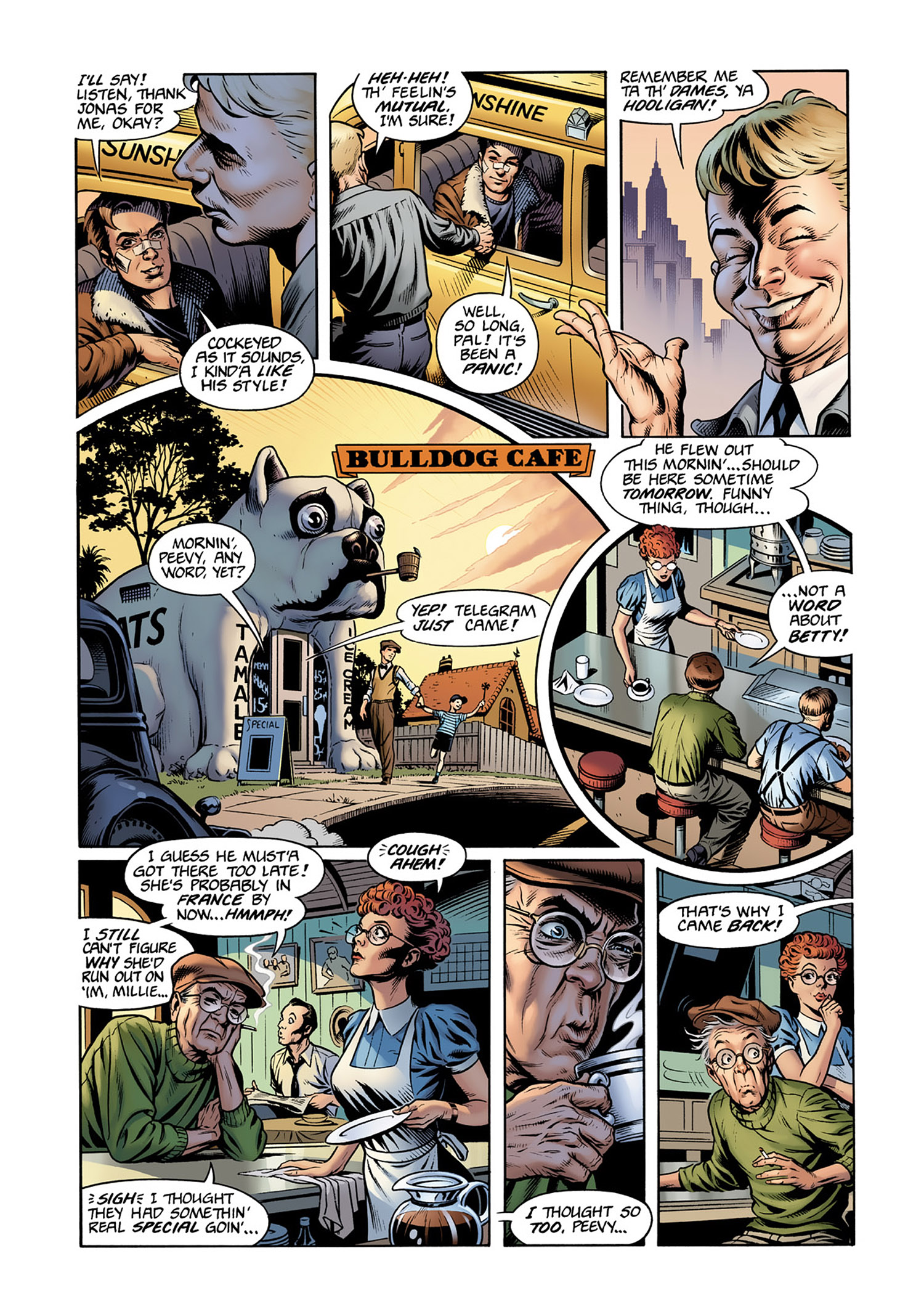 Read online The Rocketeer: The Complete Adventures comic -  Issue # TPB - 120