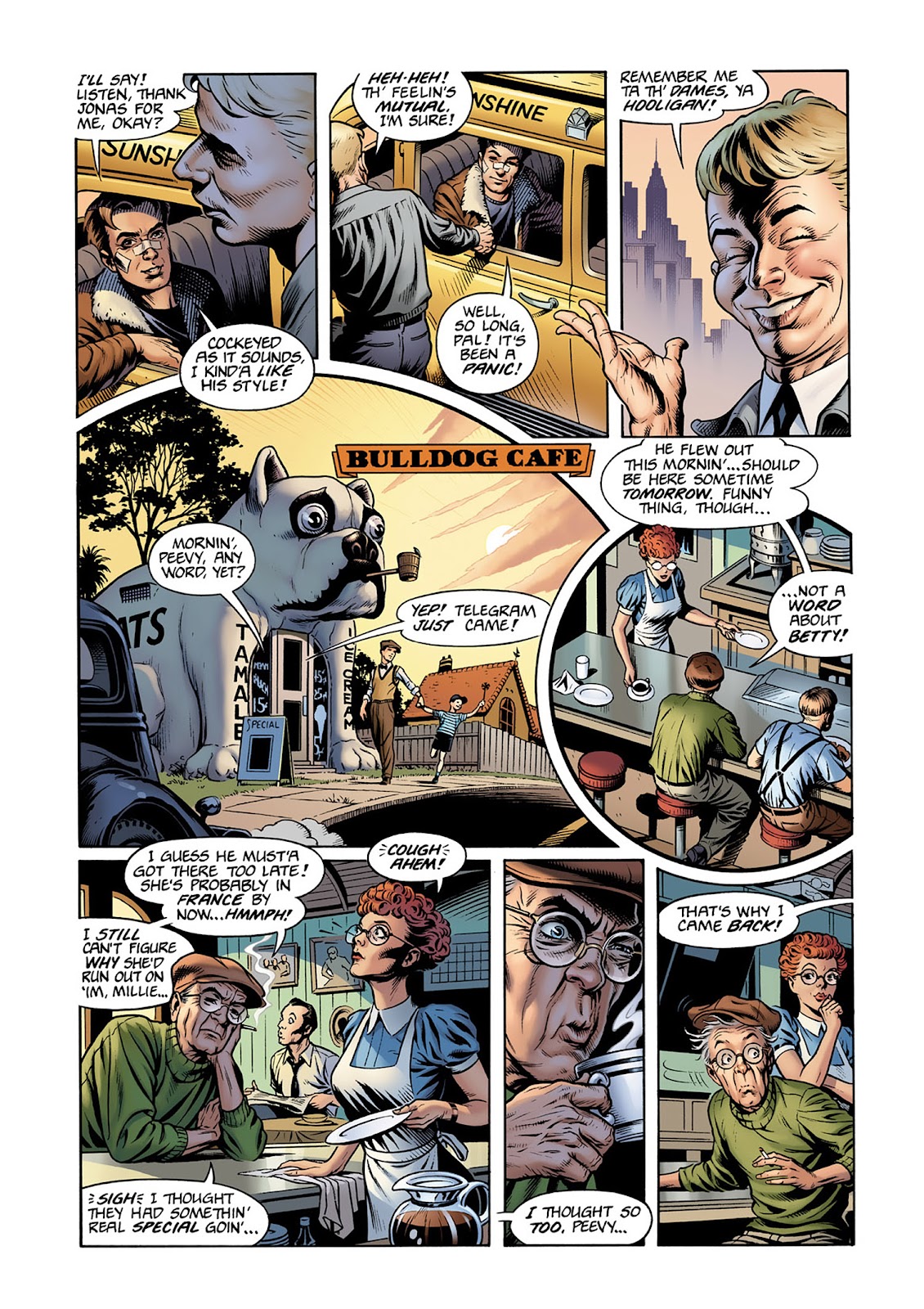 The Rocketeer: The Complete Adventures issue TPB - Page 120