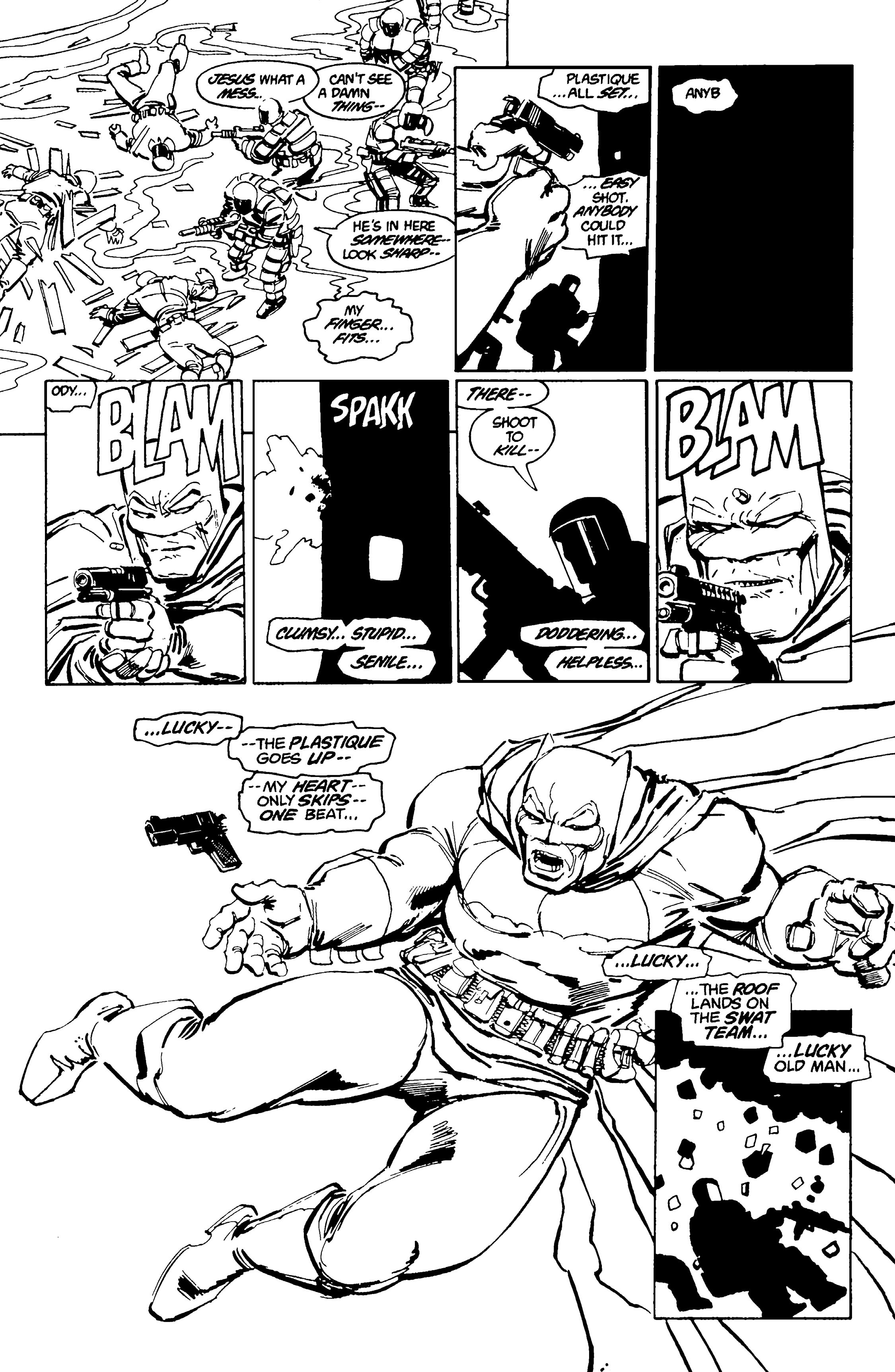 Read online Batman Noir: The Dark Knight Returns comic -  Issue # TPB (Part 2) - 57