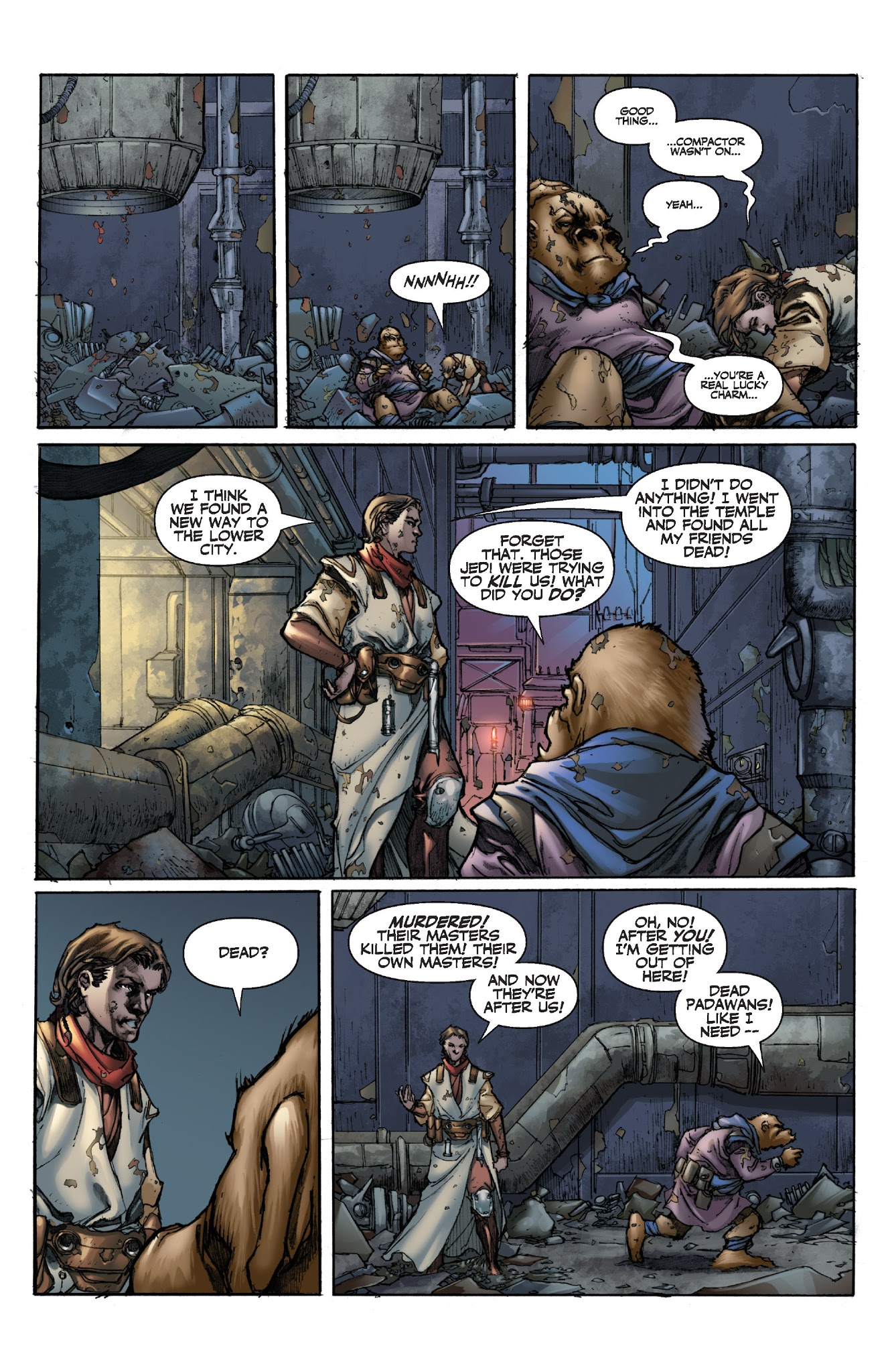 Read online Star Wars Legends: The Old Republic - Epic Collection comic -  Issue # TPB 1 (Part 1) - 54