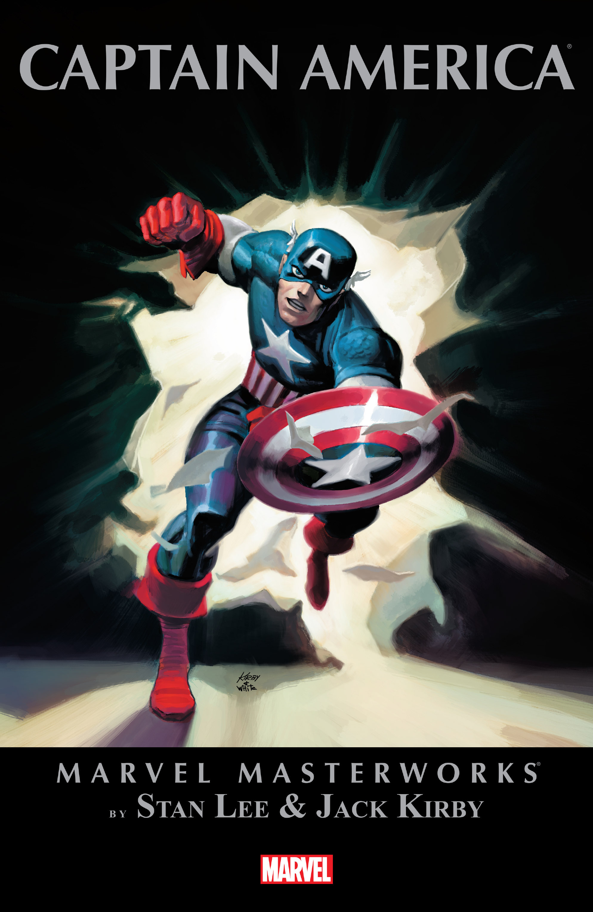 Read online Marvel Masterworks: Captain America comic -  Issue # TPB 1 (Part 1) - 1
