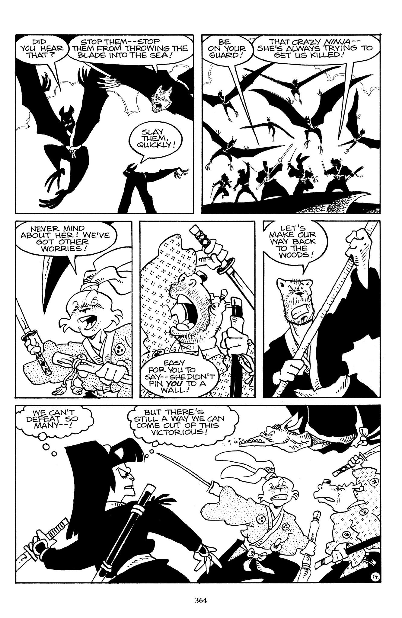 Read online The Usagi Yojimbo Saga comic -  Issue # TPB 3 - 360