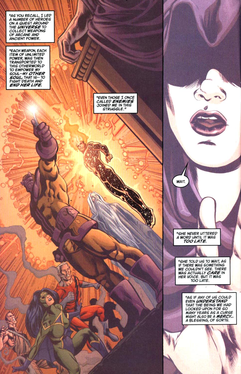 Read online Paradise X: Devils comic -  Issue # Full - 10
