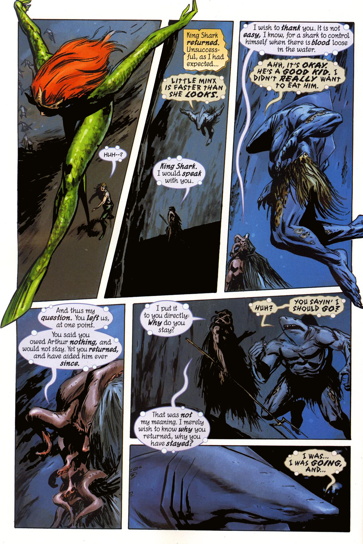 Read online Aquaman: Sword of Atlantis comic -  Issue #45 - 18